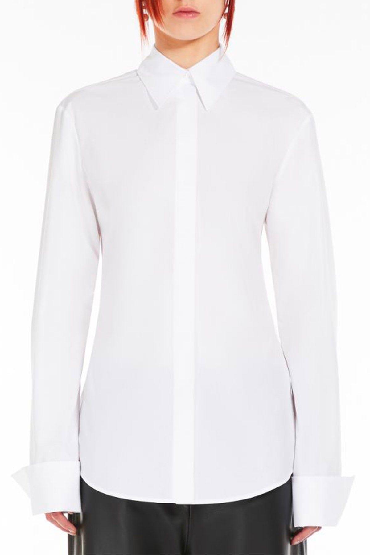 MAXMARA&#39;S BRANDS CASACCA  Camicia bianca donna Sportmax Cobea