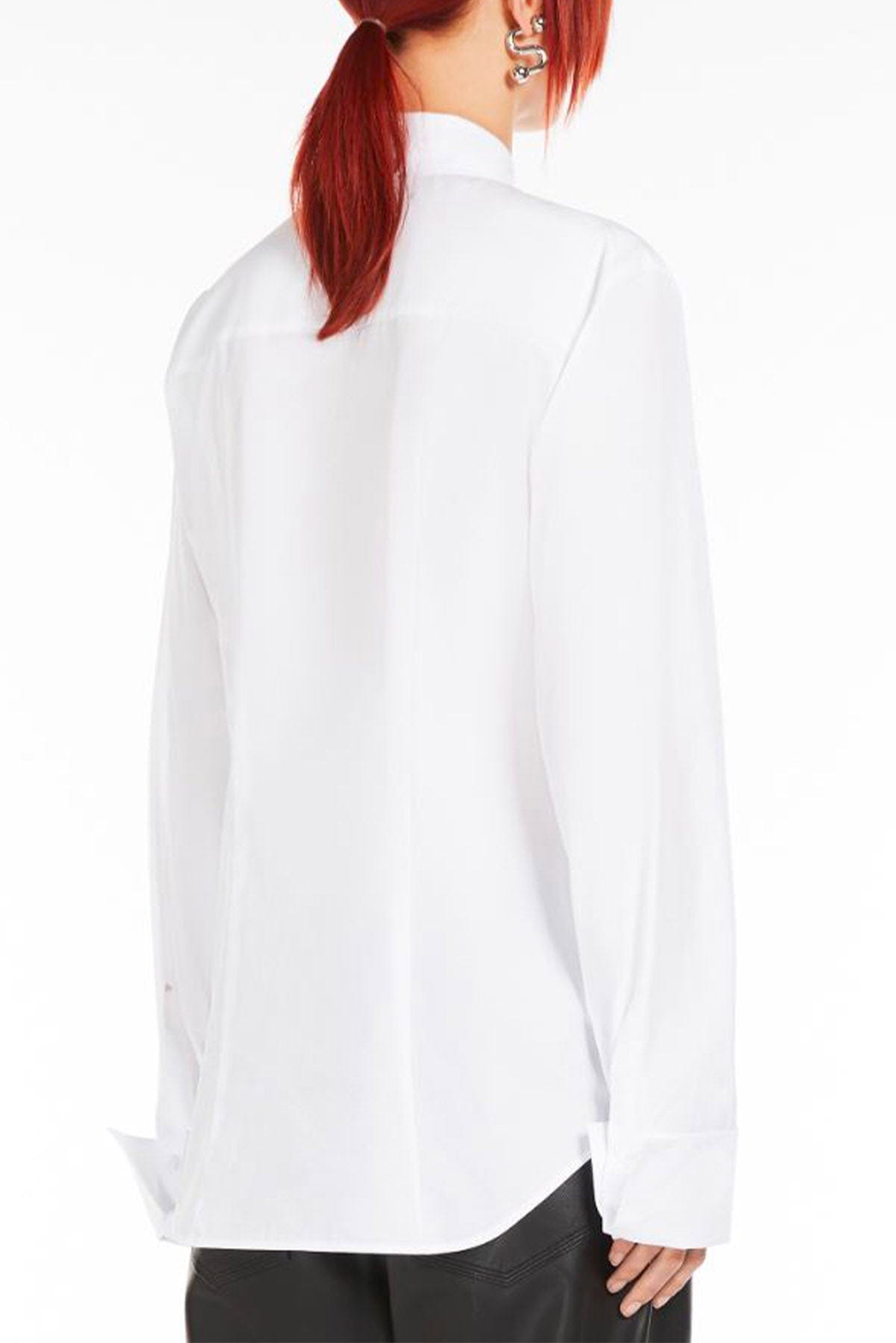 MAXMARA'S BRANDS CASACCA  BIANCA / 34 Camicia bianca donna Sportmax Cobea