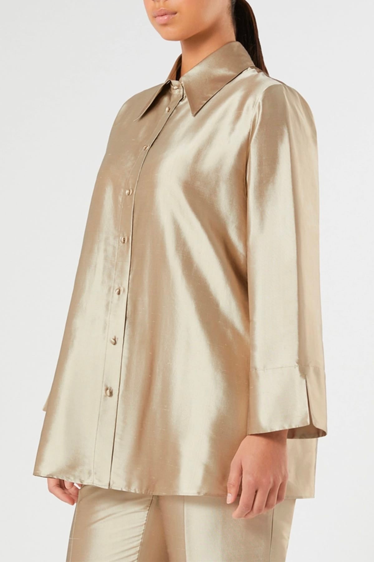 MAXMARA'S BRANDS CASACCA  Camicia in seta donna Mreelmo