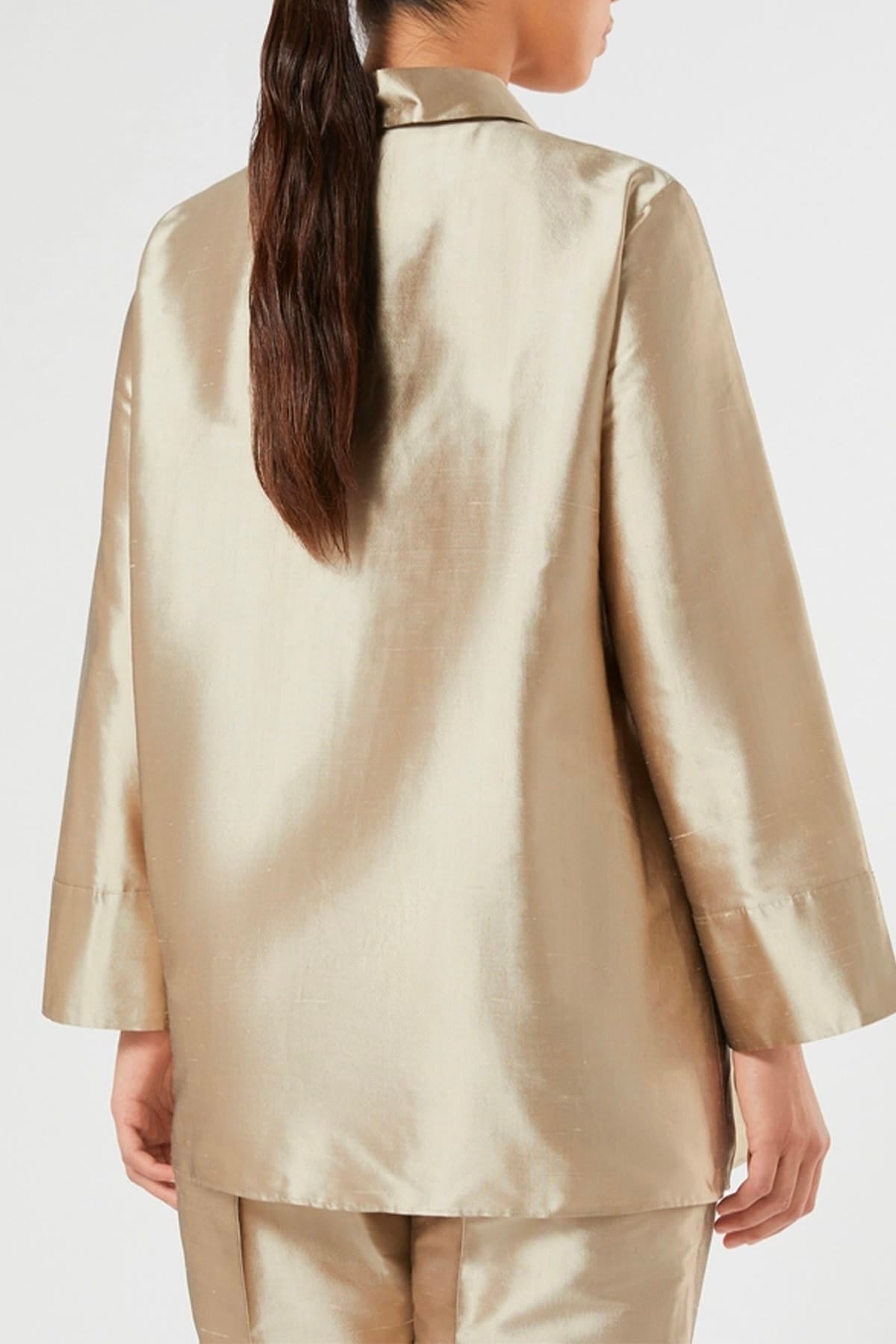 MAXMARA'S BRANDS CASACCA  Camicia in seta donna Mreelmo