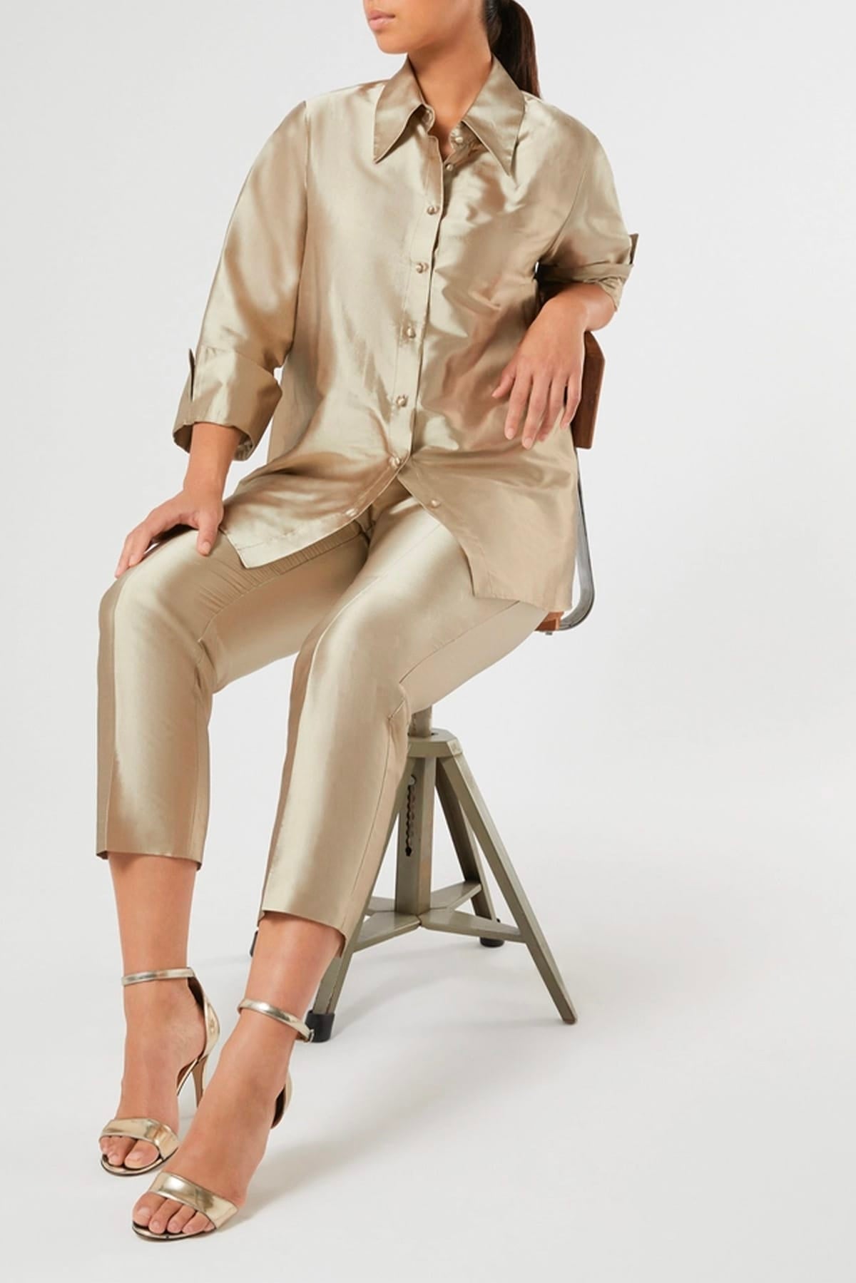 MAXMARA'S BRANDS CASACCA  NOISETTE / 11 Camicia in seta donna Mreelmo