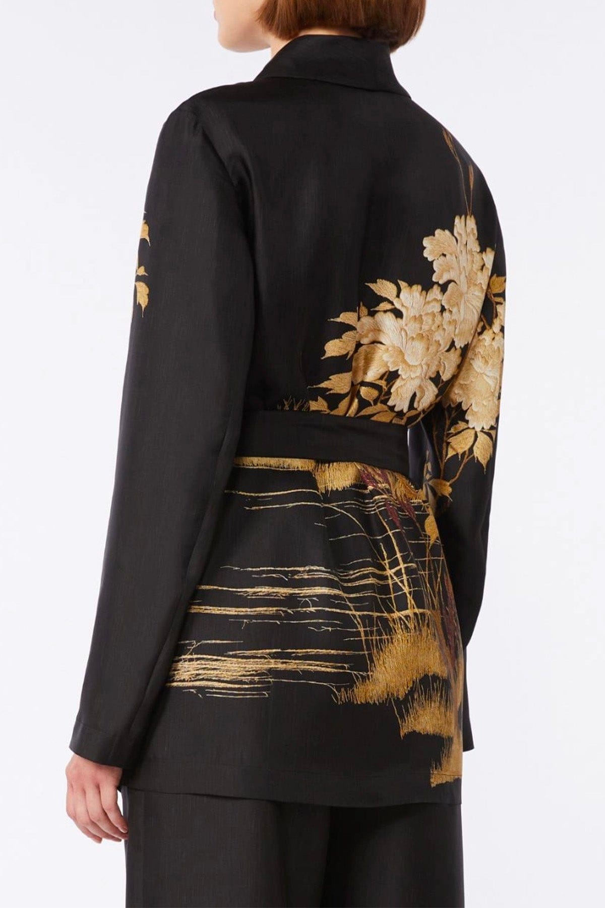MAXMARA'S BRANDS CASACCA  Casacca lunga donna Max Mara Studio Elegante Msetunica