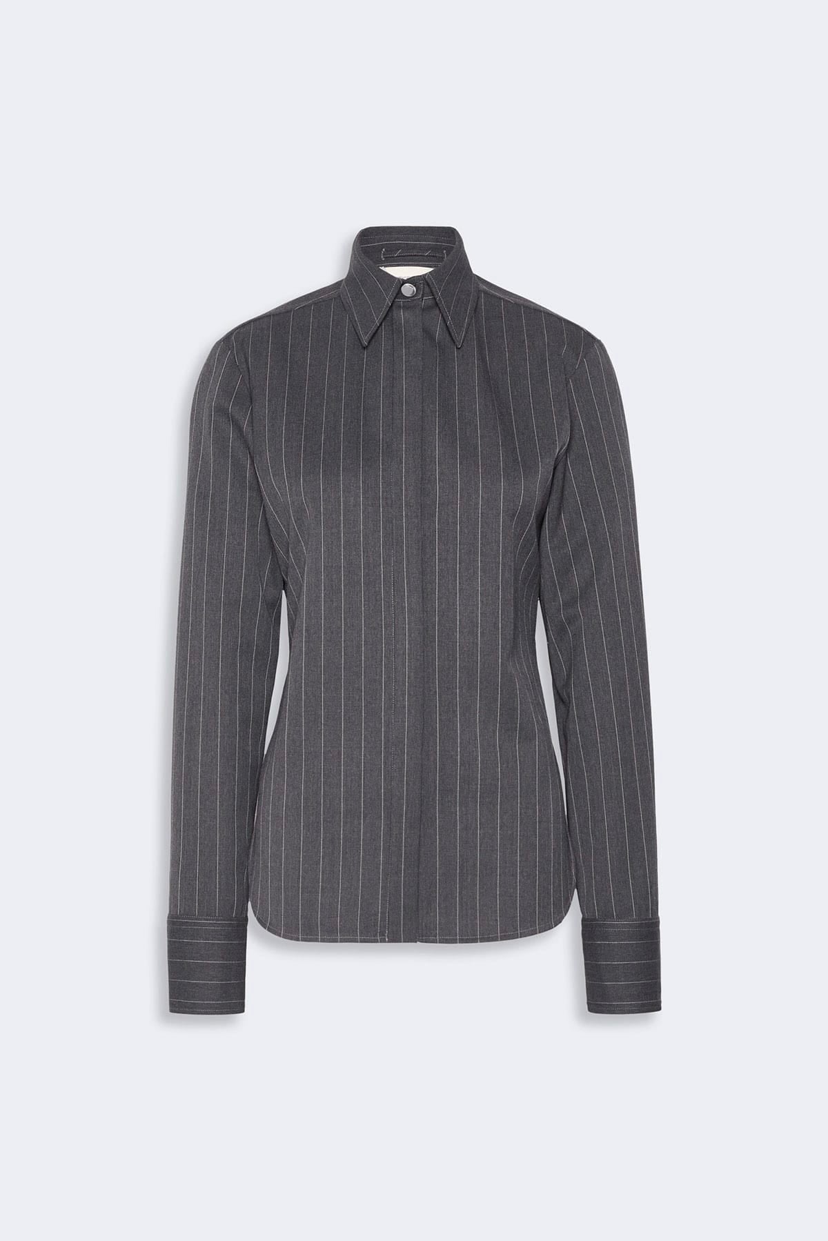 MAXMARA'S BRANDS CASACCA  GRIGIO / 34 Blusa in lana Sportmax Sfilata Spspepli