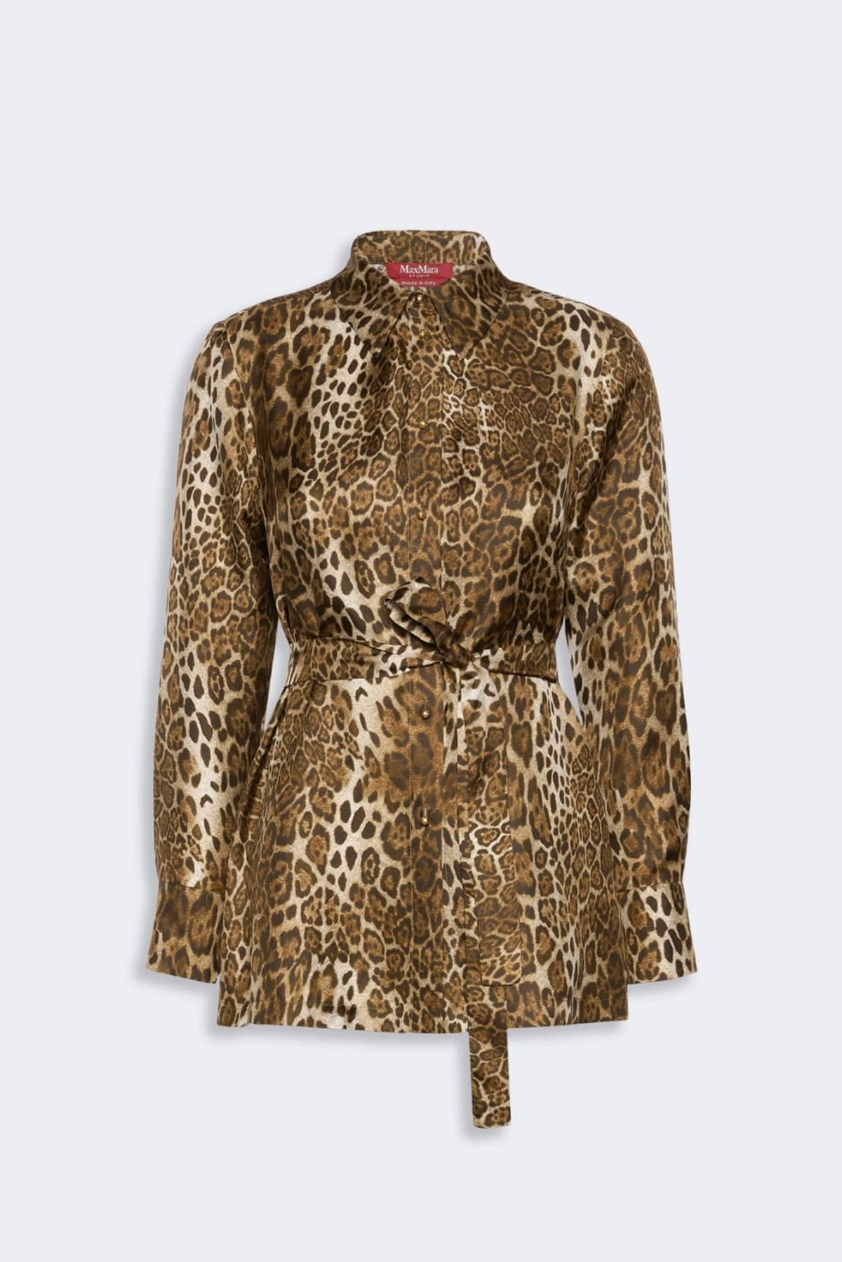 MAXMARA'S BRANDS CASACCA  MACULATO / 34 Blusa in seta donna Max Mara Studio Mstaffari