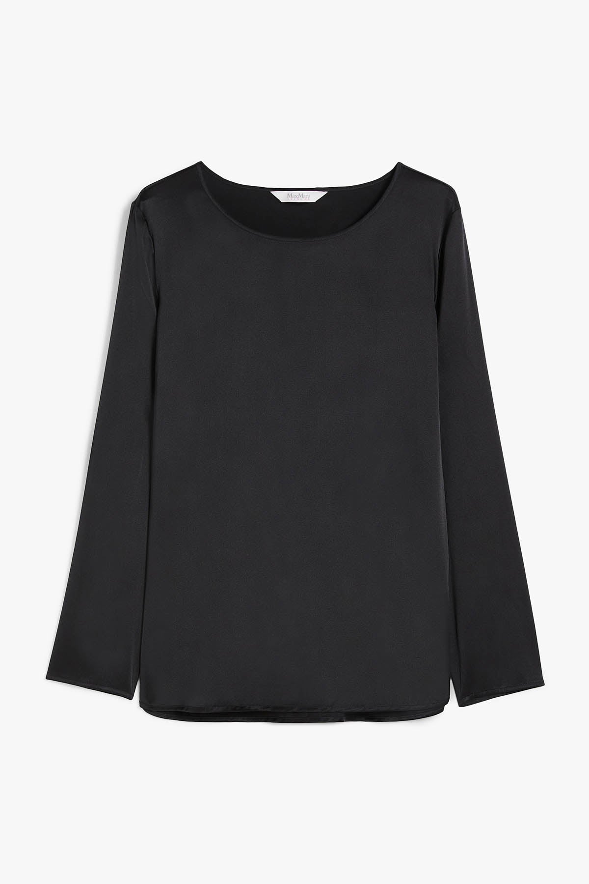 MAXMARA&#39;S BRANDS CASACCA  NERO / 34 Blusa in Seta Donna Max Mara Leisure Moldava