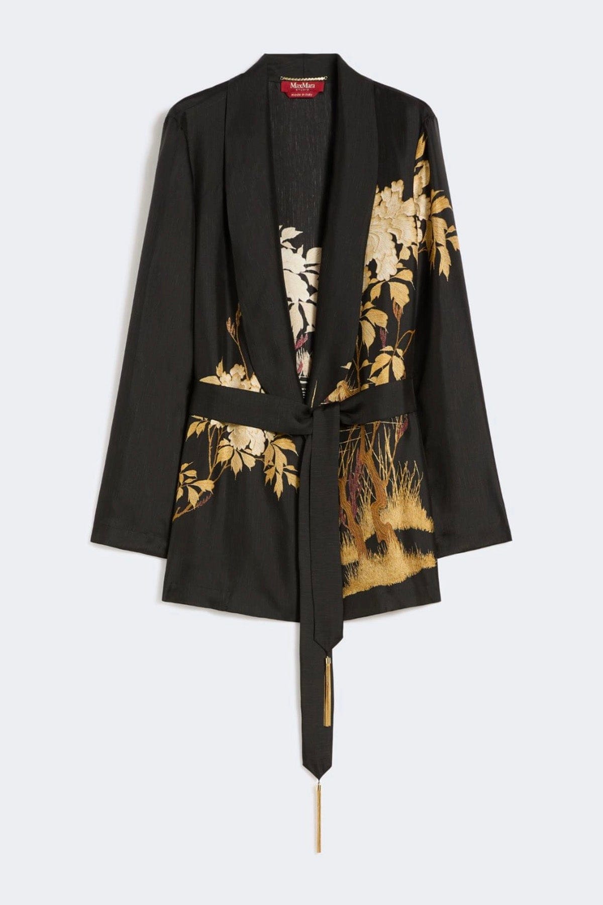 MAXMARA'S BRANDS CASACCA  NERO / 34 Casacca lunga donna Max Mara Studio Elegante Msetunica