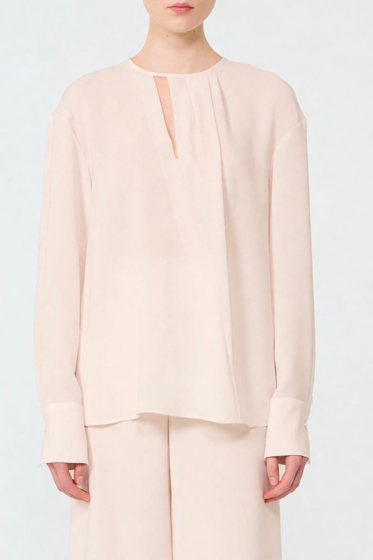 MAXMARA'S BRANDS CASACCA  ROSA PETALO / 34 Blusa donna Max Mara Studio Mstkaki