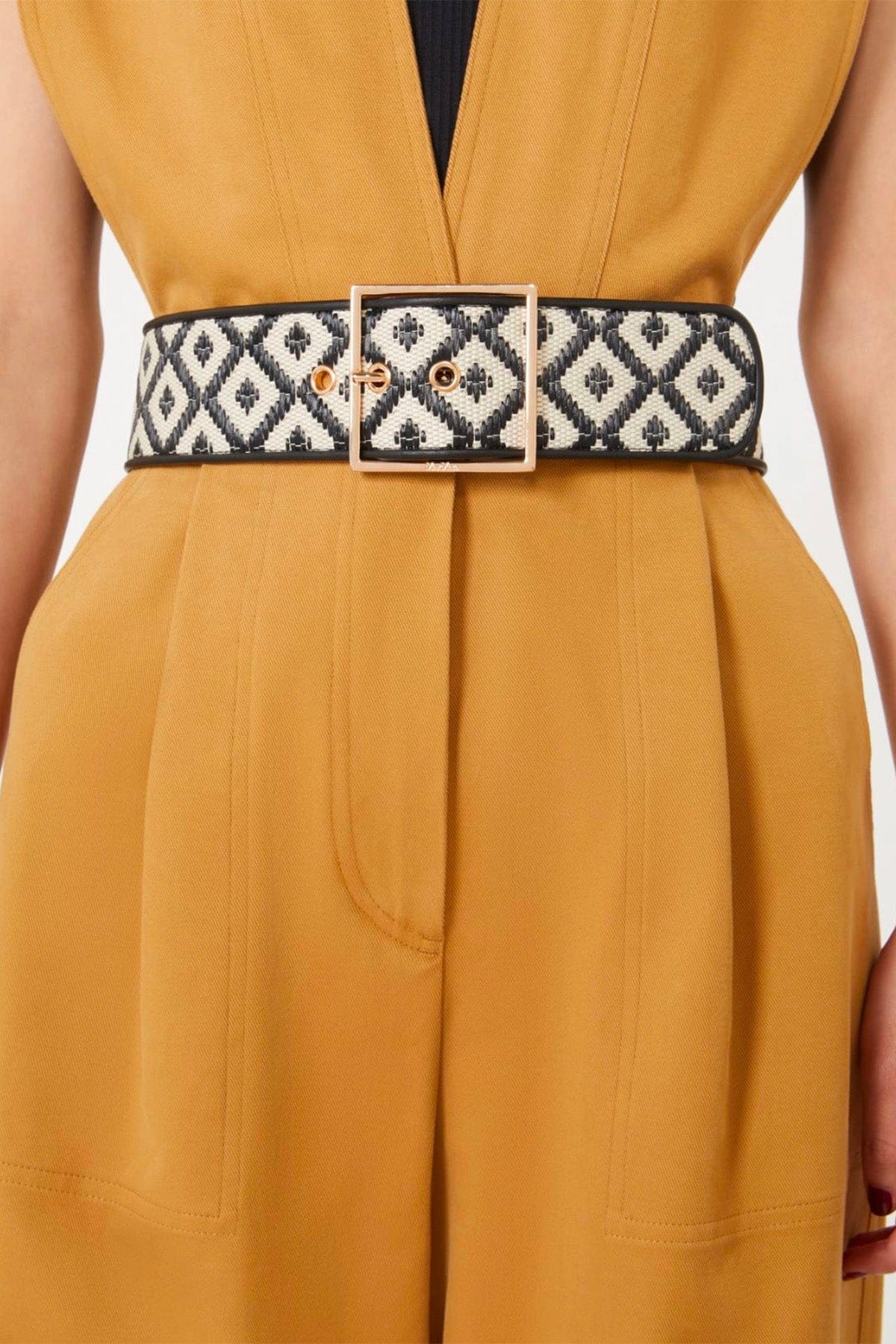 MAXMARA'S BRANDS CINTURA O BRETELLE  Cintura alta donna Max Mara Mxapalato