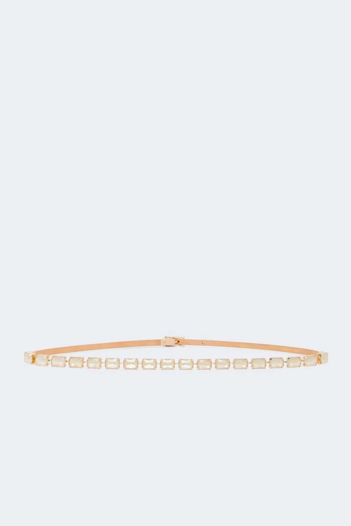 MAXMARA'S BRANDS CINTURA O BRETELLE  Cintura con cristalli donna Max Mara Mxafumante