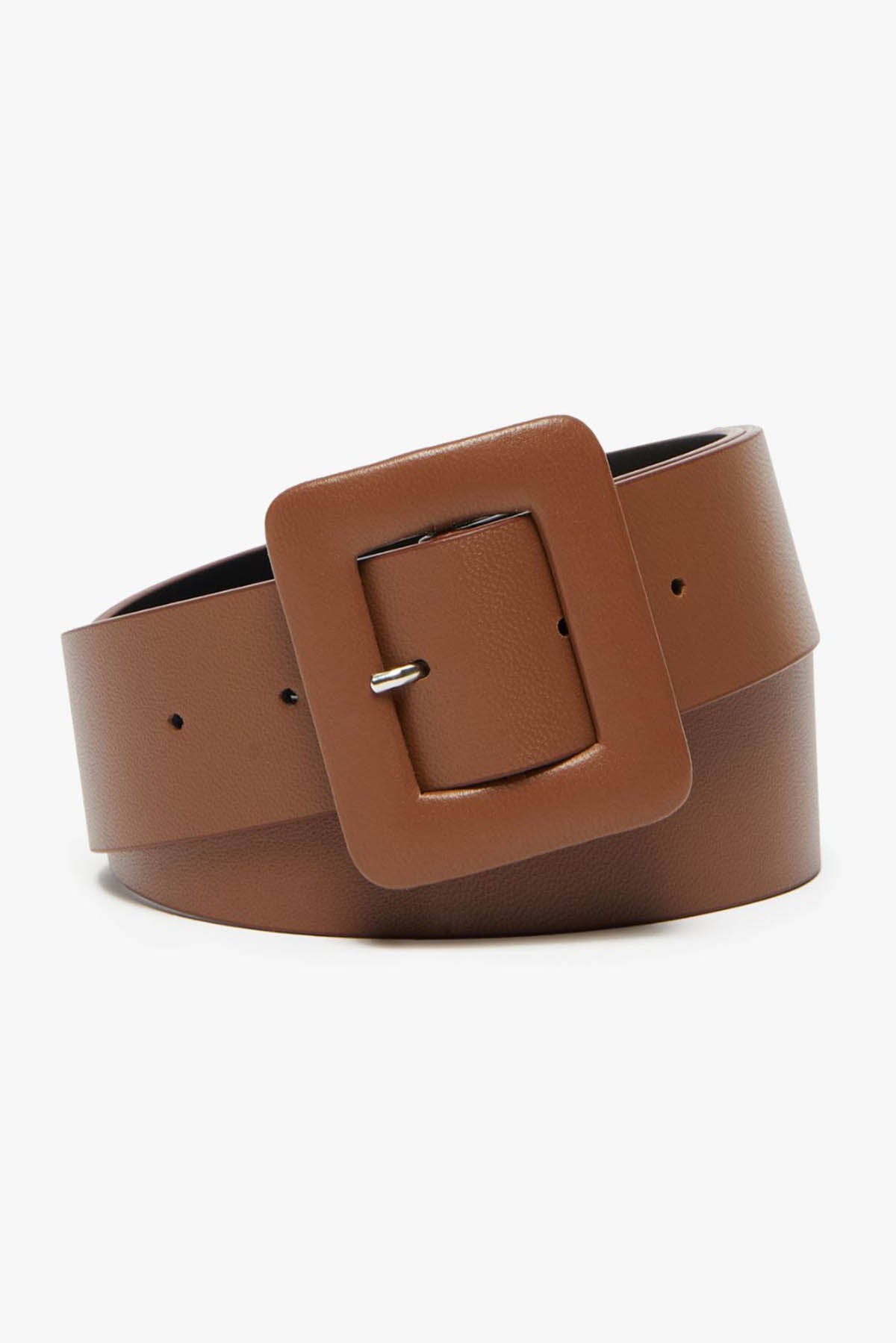 Cintura con catena Oval T Donna, Marrone | TWINSET Milano Cintura con catena Oval T Donna, Marrone | TWINSET Milano