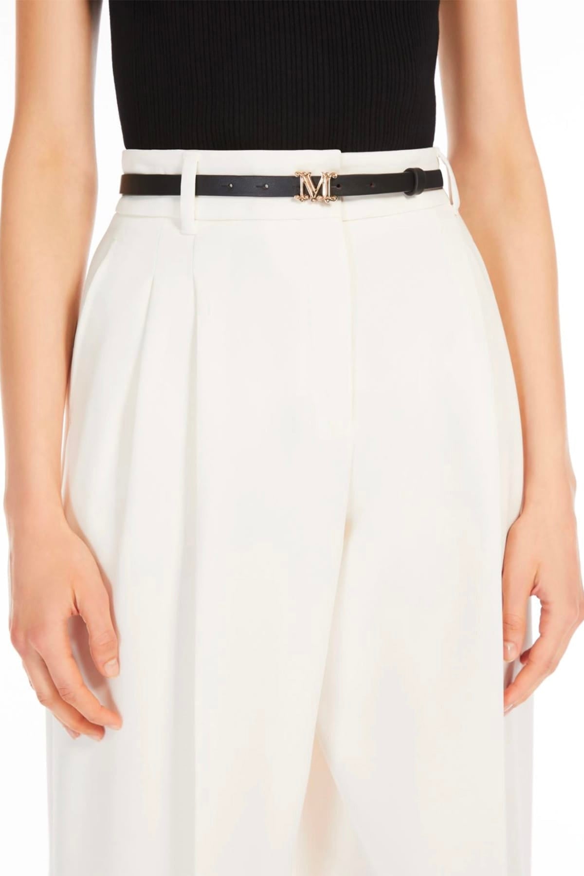 MAXMARA'S BRANDS CINTURA O BRETELLE  Cintura in pelle donna Max Mara Mgraziata15