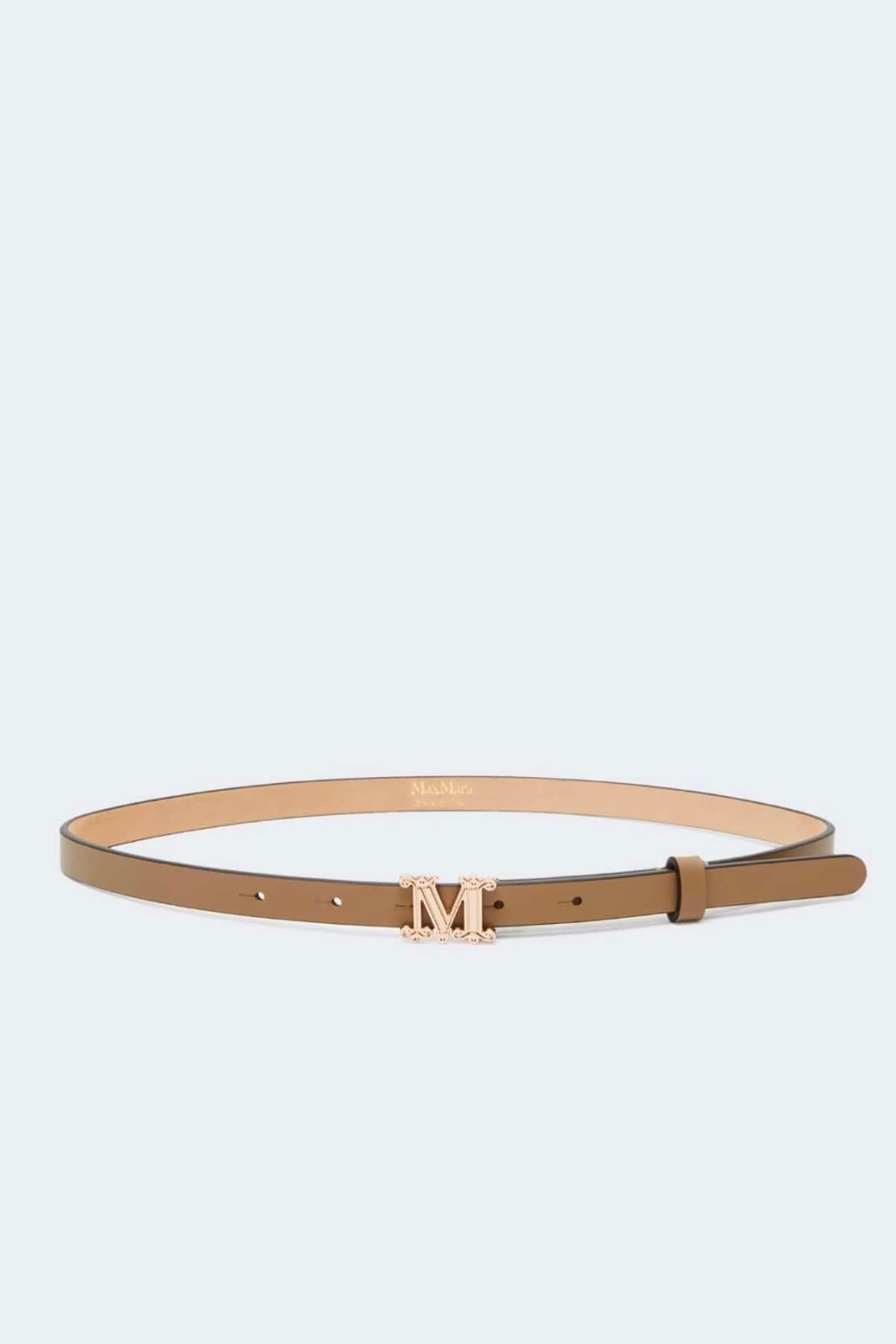 MAXMARA'S BRANDS CINTURA O BRETELLE  Cintura in pelle donna Max Mara Mgraziata15
