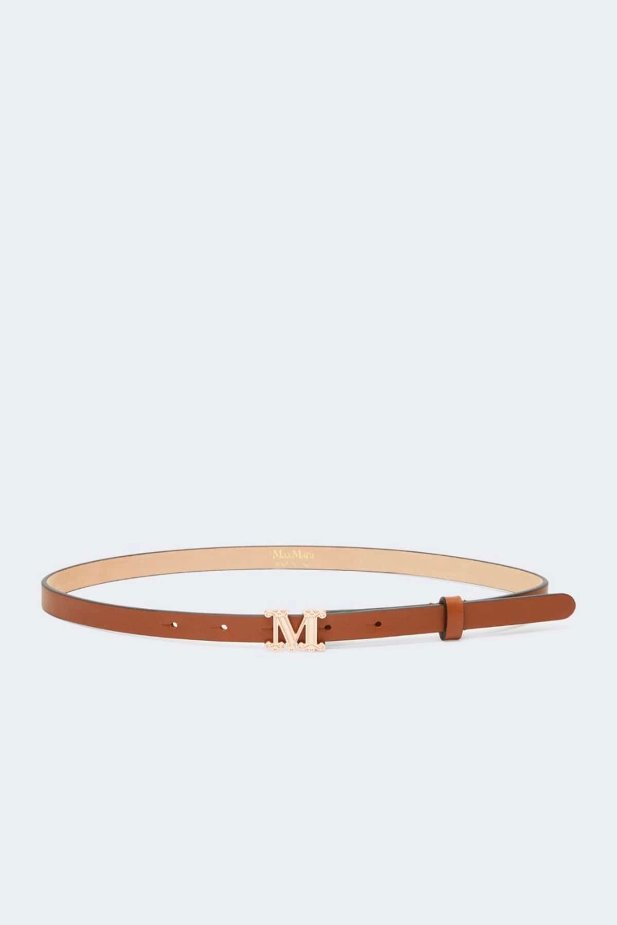 MAXMARA'S BRANDS CINTURA O BRETELLE  Cintura in pelle donna Max Mara Mgraziata15