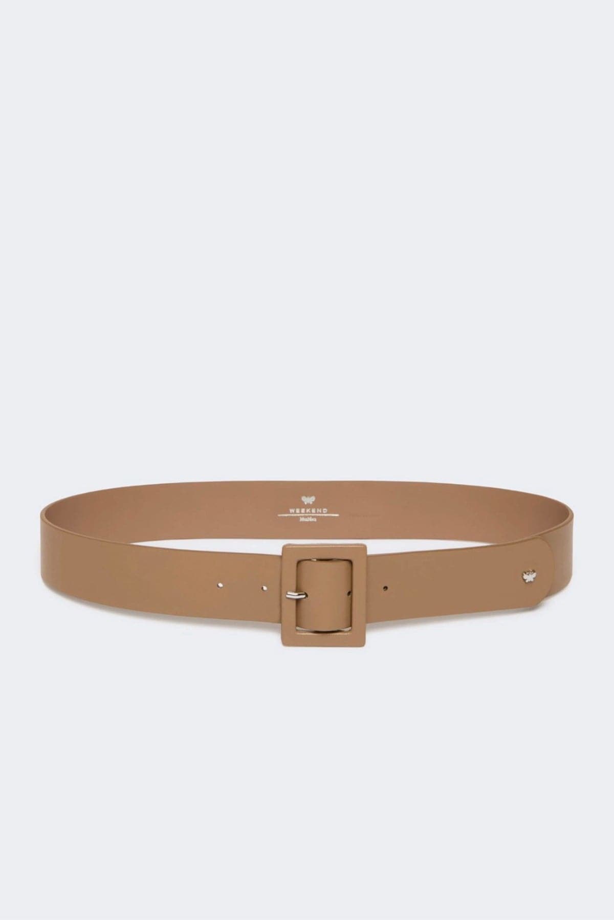 MAXMARA'S BRANDS CINTURA O BRETELLE  CLAY / XXS Cintura in pelle donna Weekend Max Mara Wkabrio