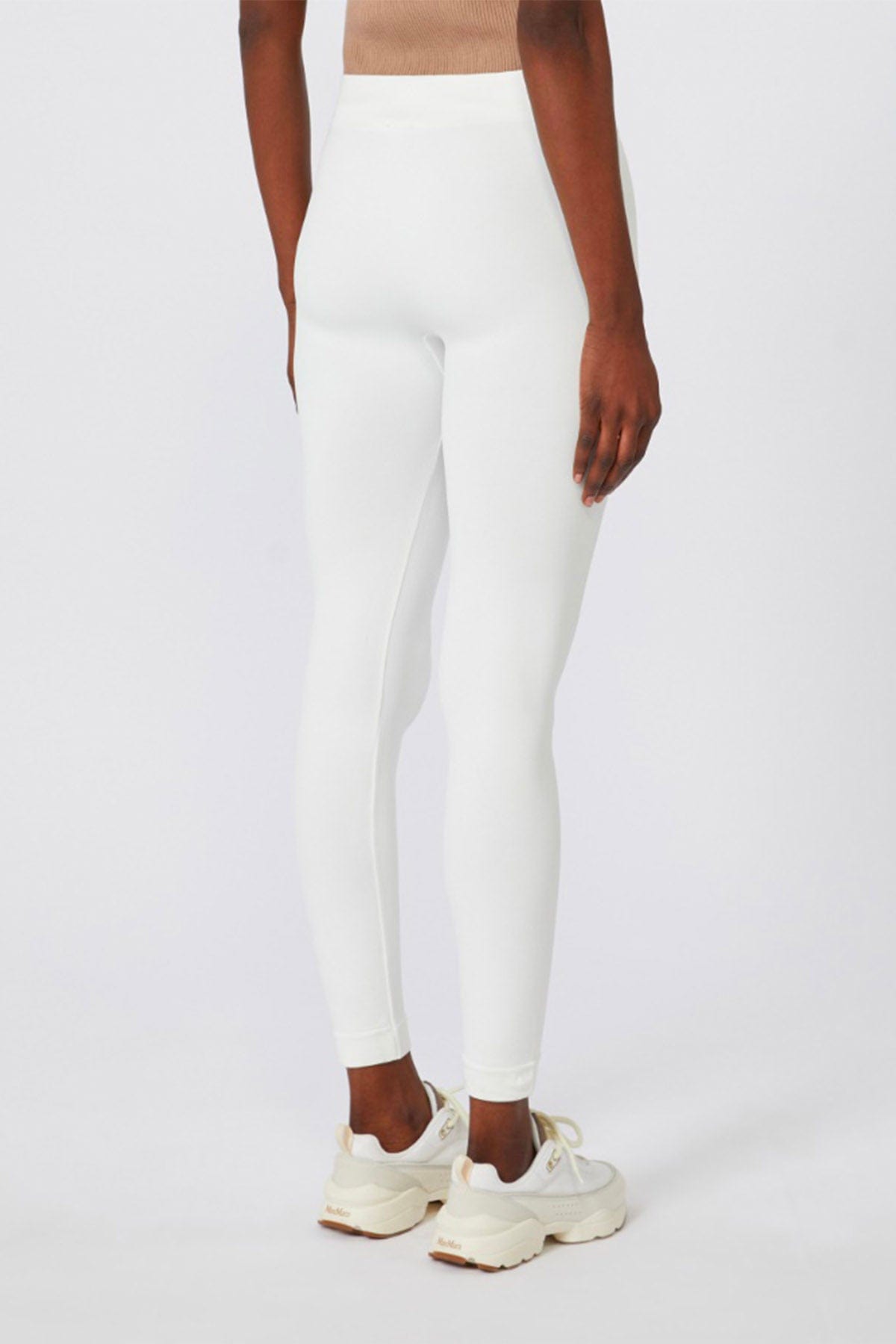 MAXMARA&#39;S BRANDS COLLANT Leggins con logo donna &#39;S Max Mara Basilea