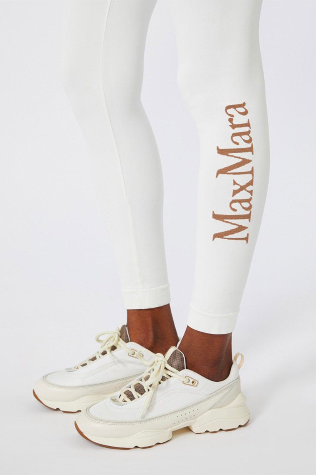 MAXMARA&#39;S BRANDS COLLANT Leggins con logo donna &#39;S Max Mara Basilea