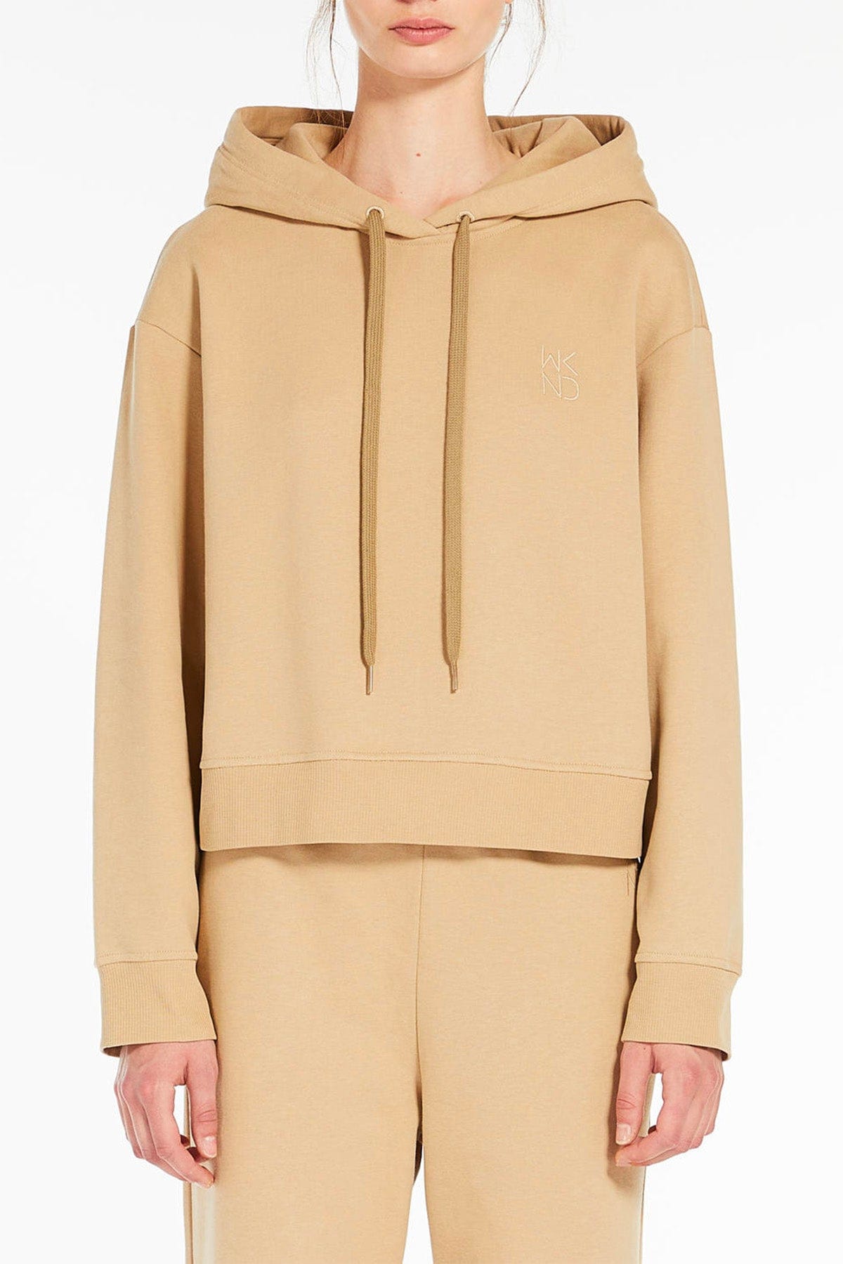 MAXMARA'S BRANDS FELPA  BEIGE / XXS Felpa con cappuccio donna Weekend Max Mara Dire