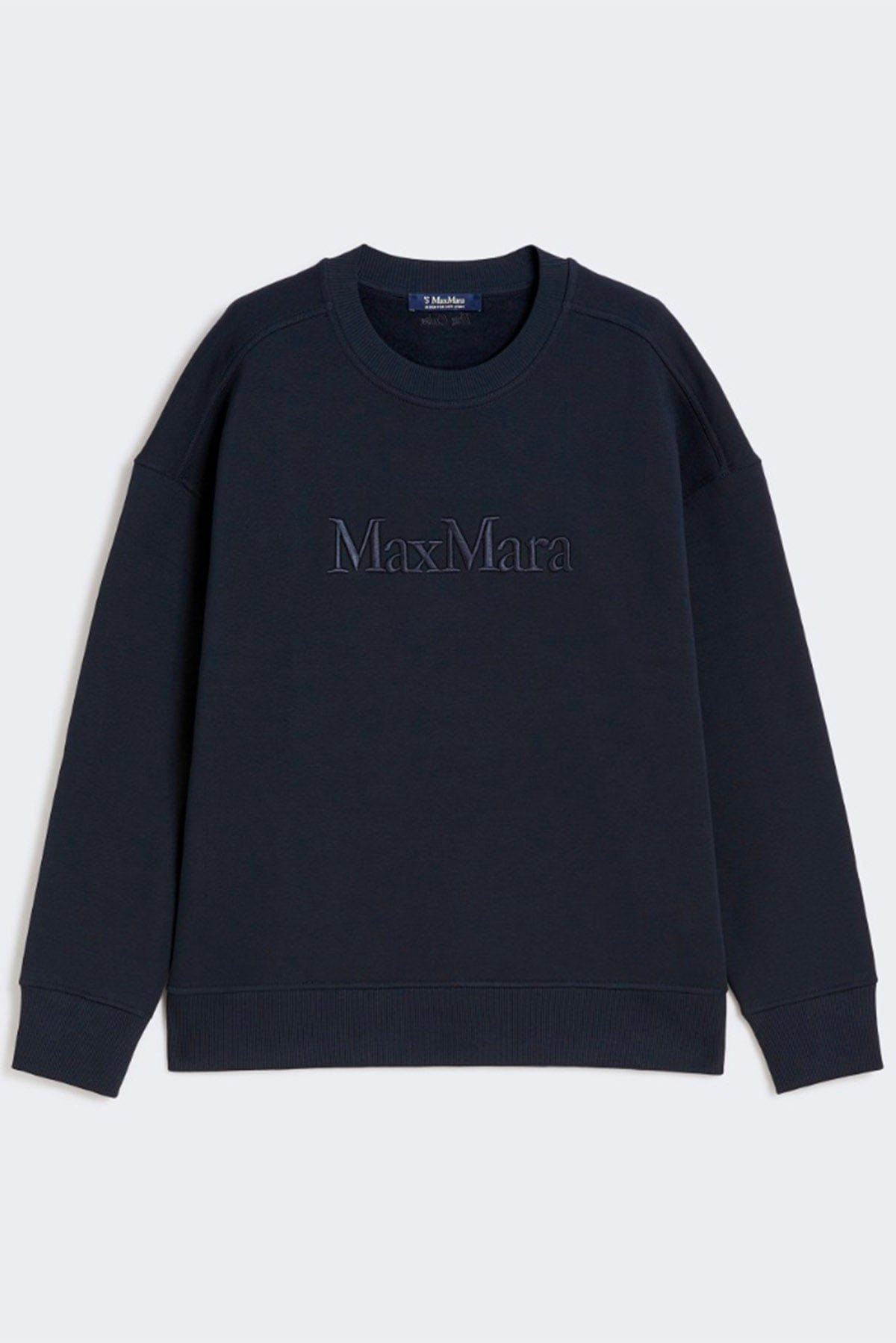 MAXMARA&#39;S BRANDS FELPA  BLU SCURO / XXS Felpa donna &#39;S Max Mara Monza