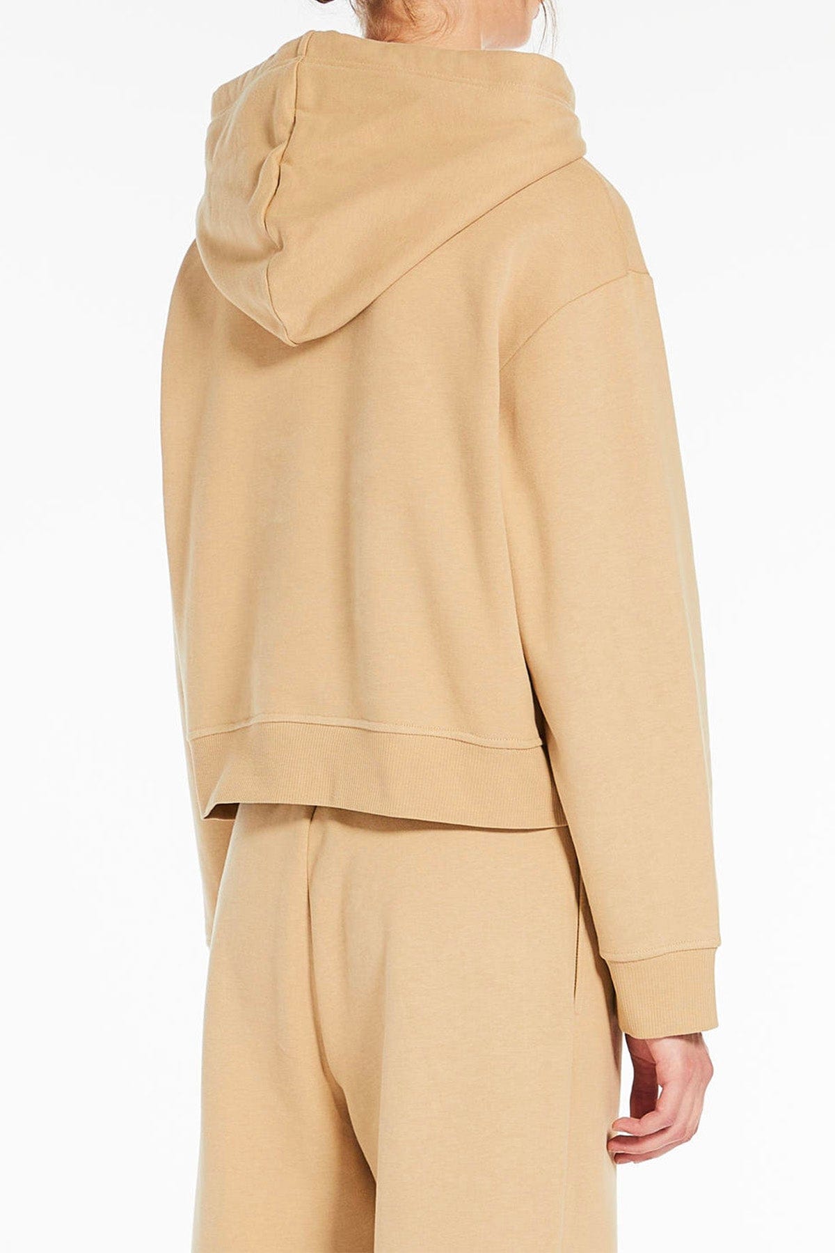 MAXMARA'S BRANDS FELPA  BEIGE / XXS Felpa con cappuccio donna Weekend Max Mara Dire