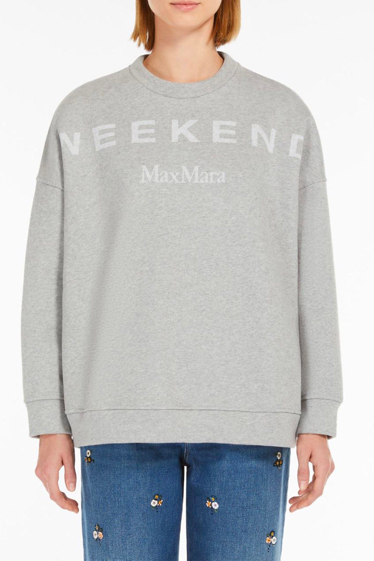 MAXMARA&#39;S BRANDS FELPA  Felpa in cotone donna Max Mara Weekend Lalla