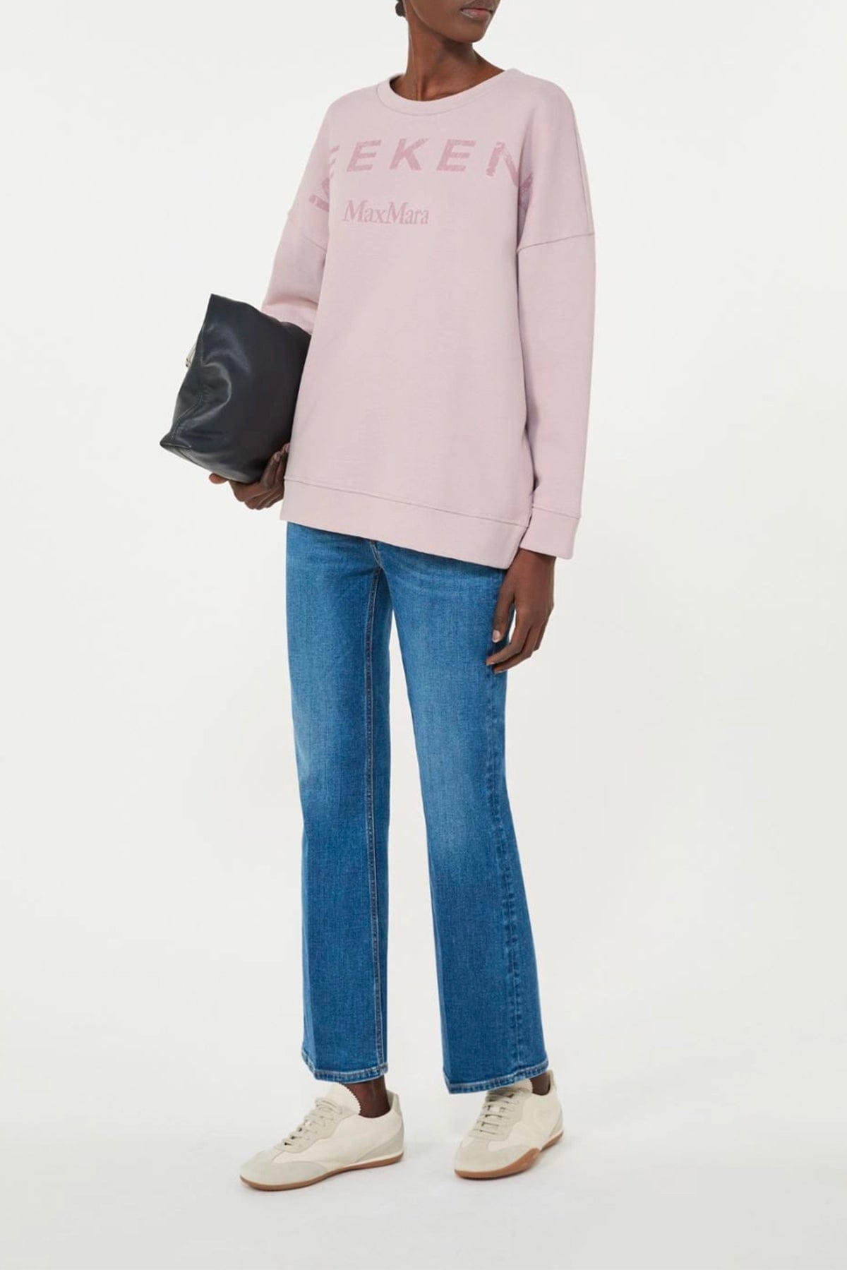 MAXMARA'S BRANDS FELPA  Felpa in cotone donna Weekend Max Mara Wkdgommoso