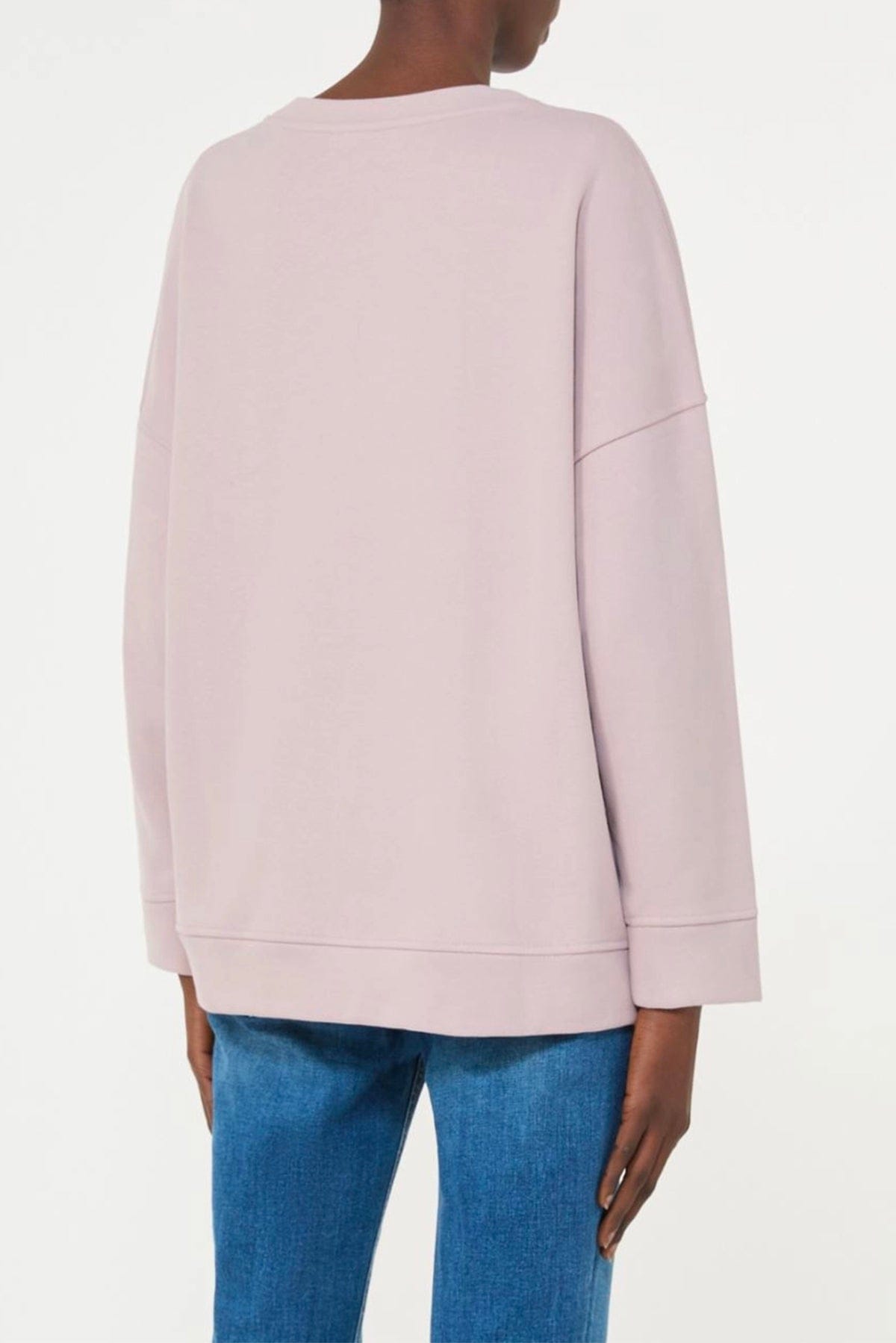 MAXMARA'S BRANDS FELPA  Felpa in cotone donna Weekend Max Mara Wkdgommoso