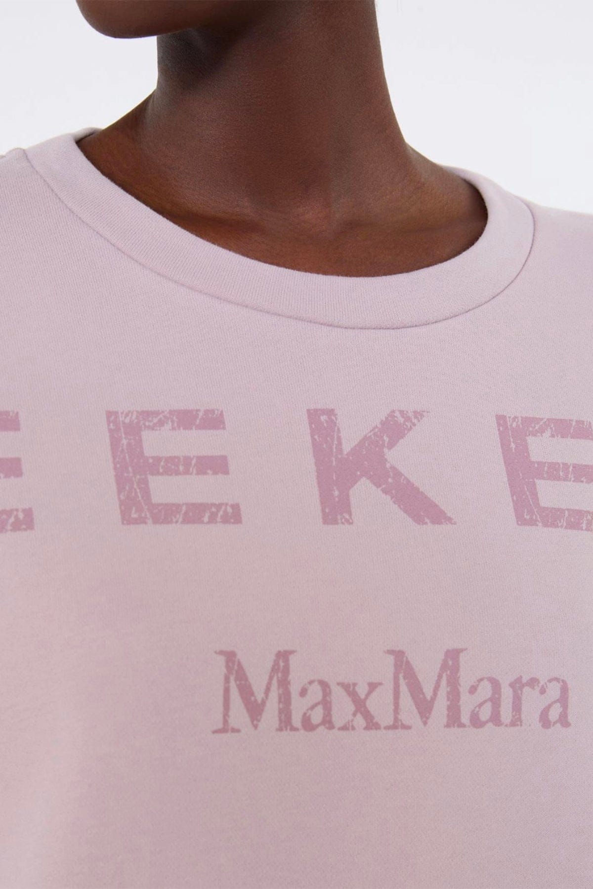 MAXMARA'S BRANDS FELPA  Felpa in cotone donna Weekend Max Mara Wkdgommoso