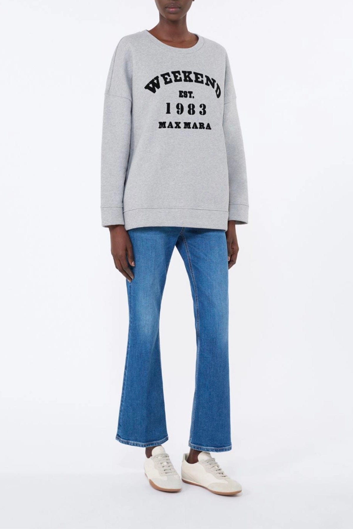 MAXMARA'S BRANDS FELPA  Felpa in cotone donna Weekend Max Mara Wkdgommoso