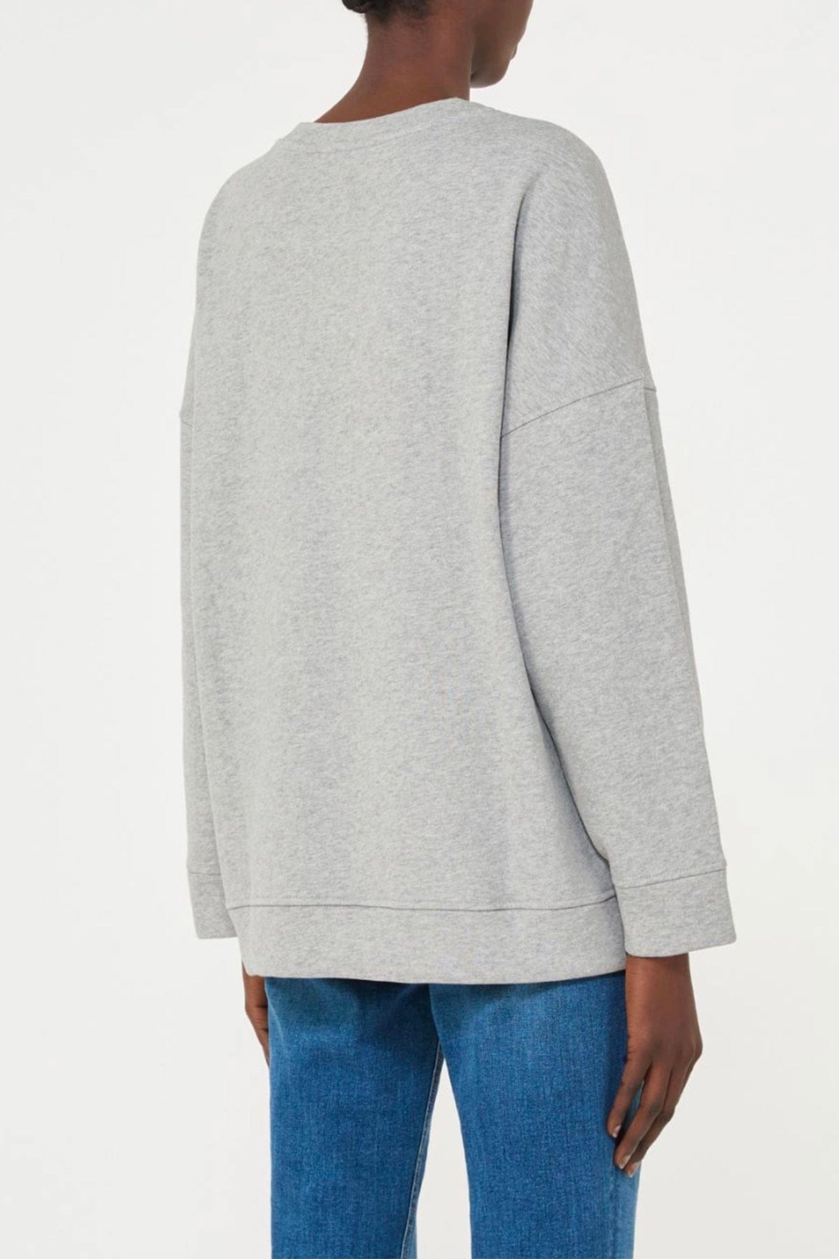 MAXMARA'S BRANDS FELPA  Felpa in cotone donna Weekend Max Mara Wkdgommoso