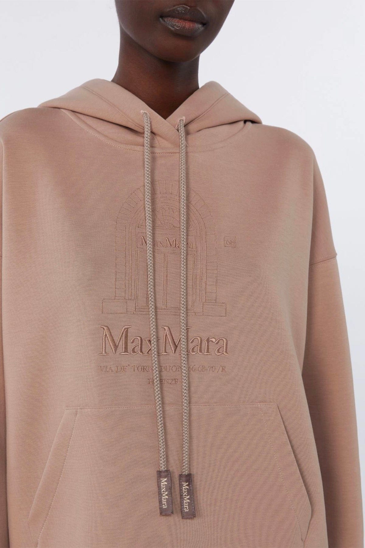 MAXMARA'S BRANDS FELPA  Felpa in jersey donna 'S Max Mara Smmandrea