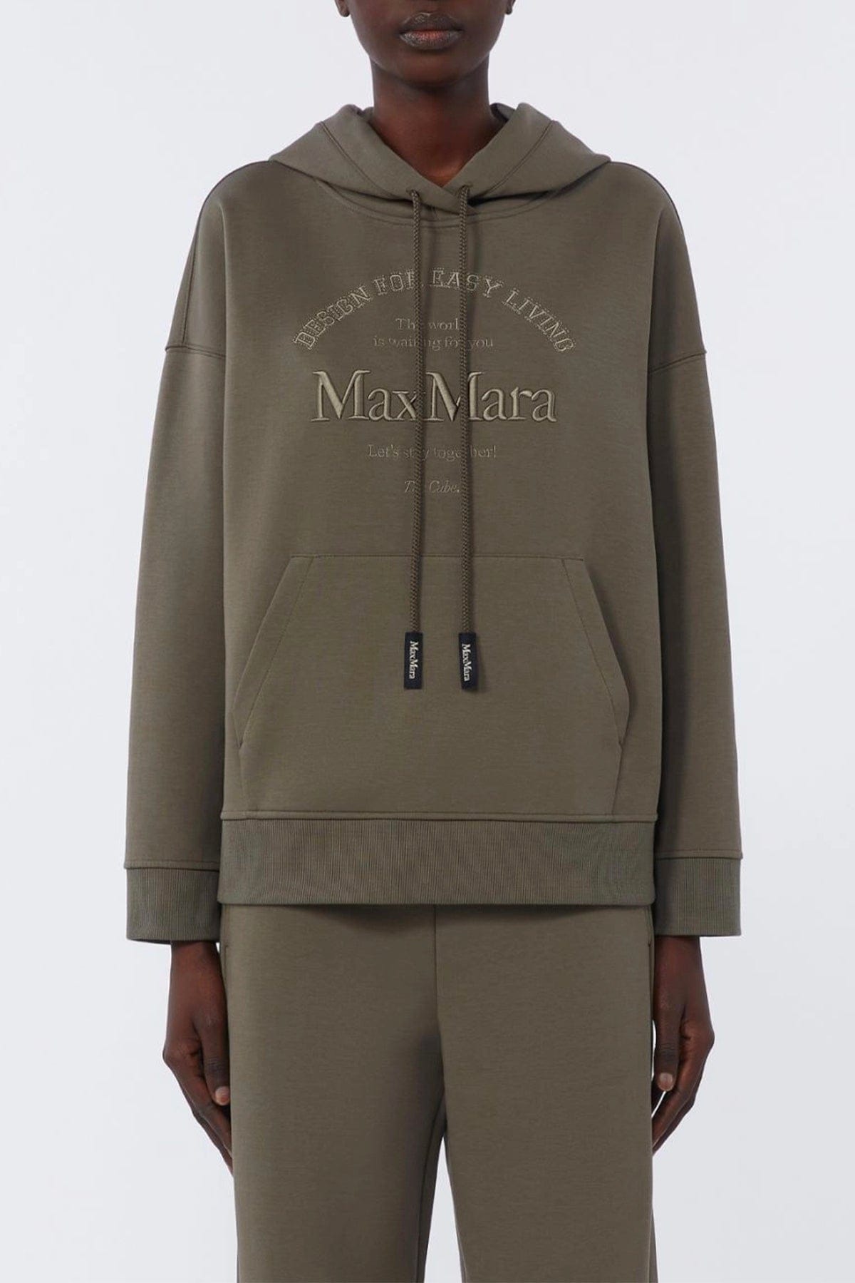 MAXMARA'S BRANDS FELPA  Felpa in jersey donna 'S Max Mara Smmandrea