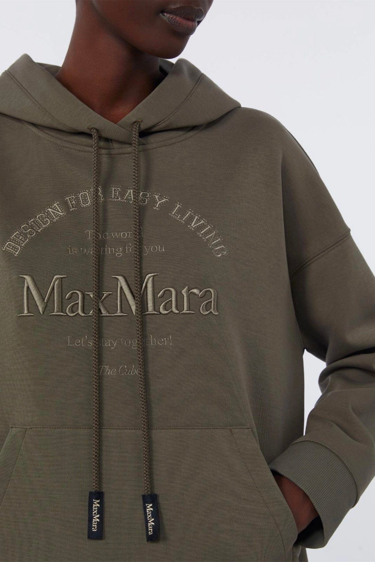 MAXMARA'S BRANDS FELPA  Felpa in jersey donna 'S Max Mara Smmandrea