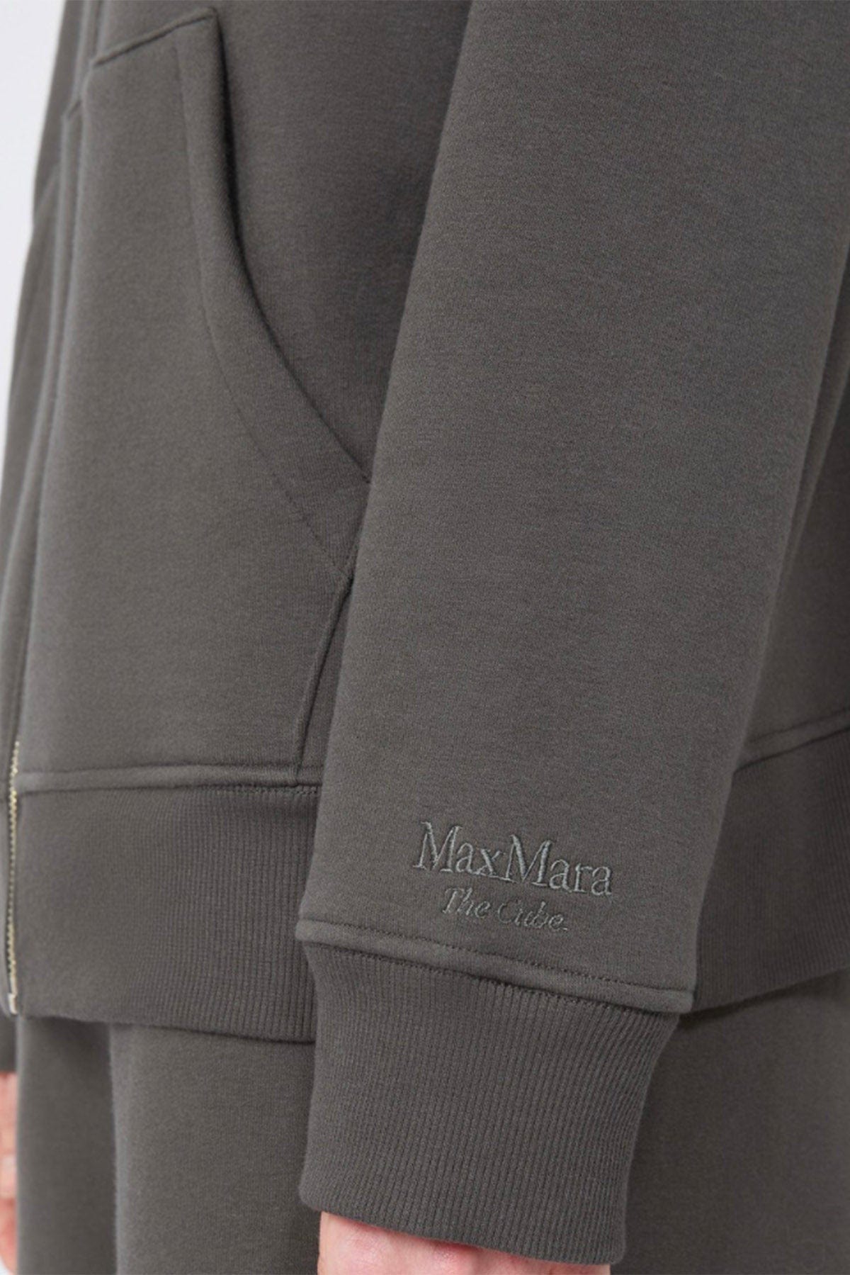 MAXMARA&#39;S BRANDS FELPA  Felpa in jersey garzato &#39;S Max Mara Julia