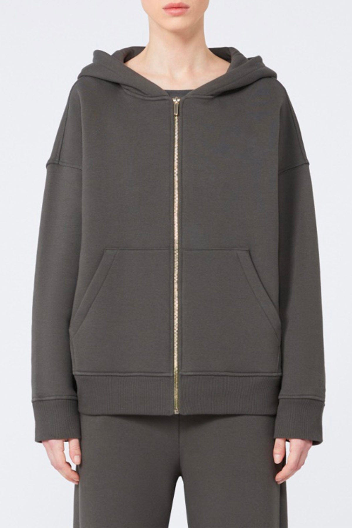 MAXMARA&#39;S BRANDS FELPA  Felpa in jersey garzato &#39;S Max Mara Julia