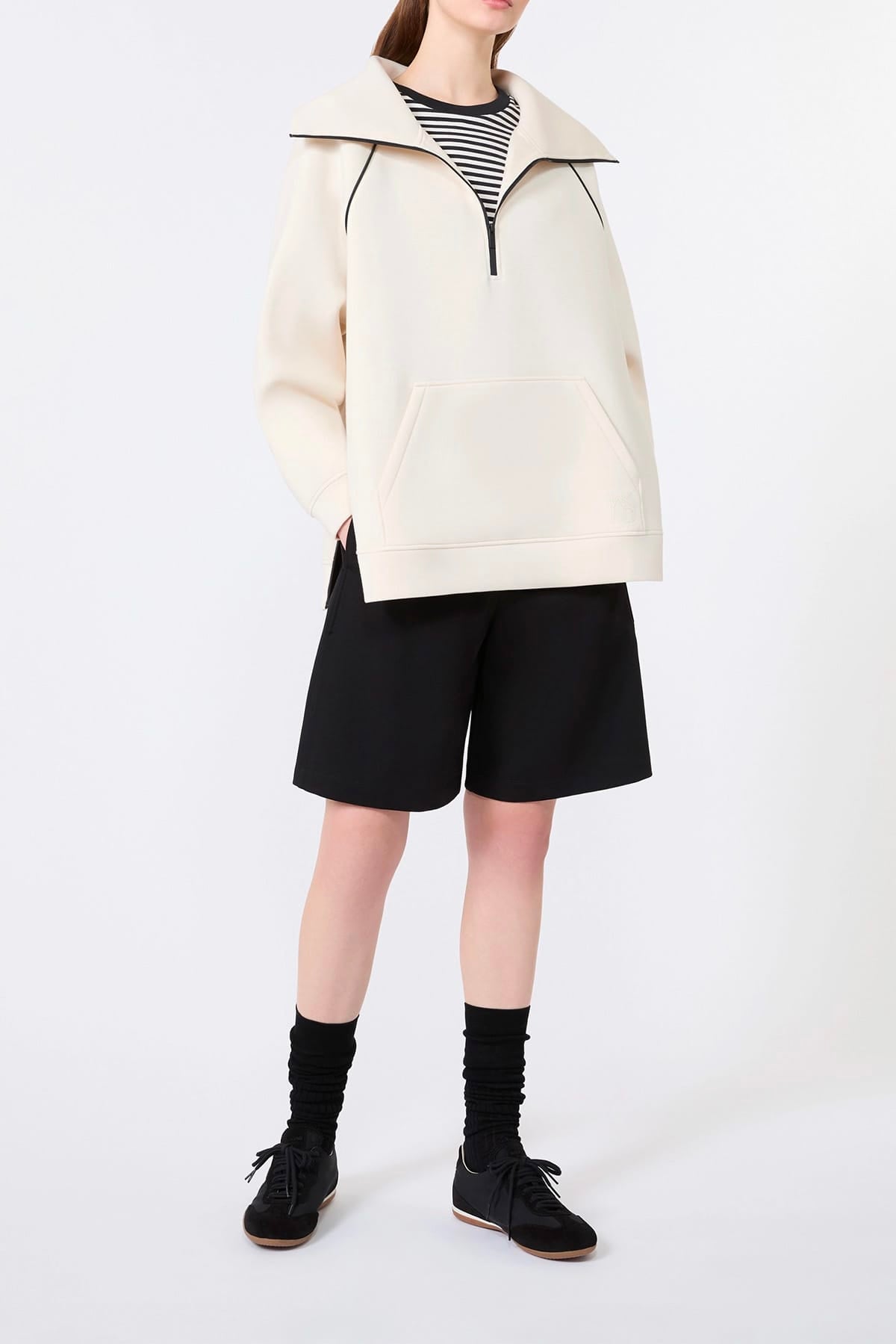 MAXMARA'S BRANDS FELPA  Felpa in scuba donna Max Mara Weekend Wkdballata