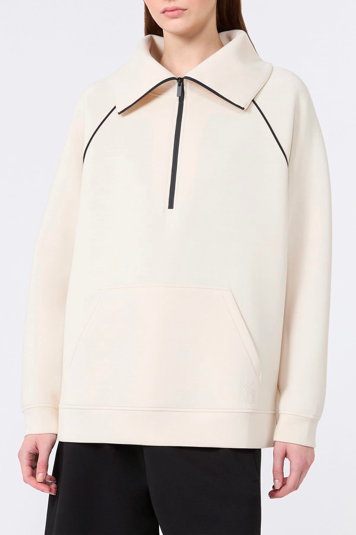 MAXMARA'S BRANDS FELPA  Felpa in scuba donna Max Mara Weekend Wkdballata