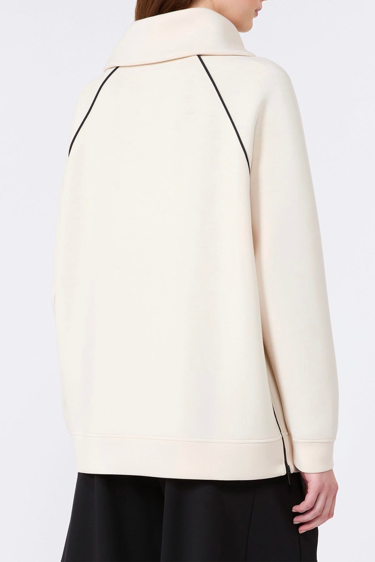 MAXMARA'S BRANDS FELPA  Felpa in scuba donna Max Mara Weekend Wkdballata