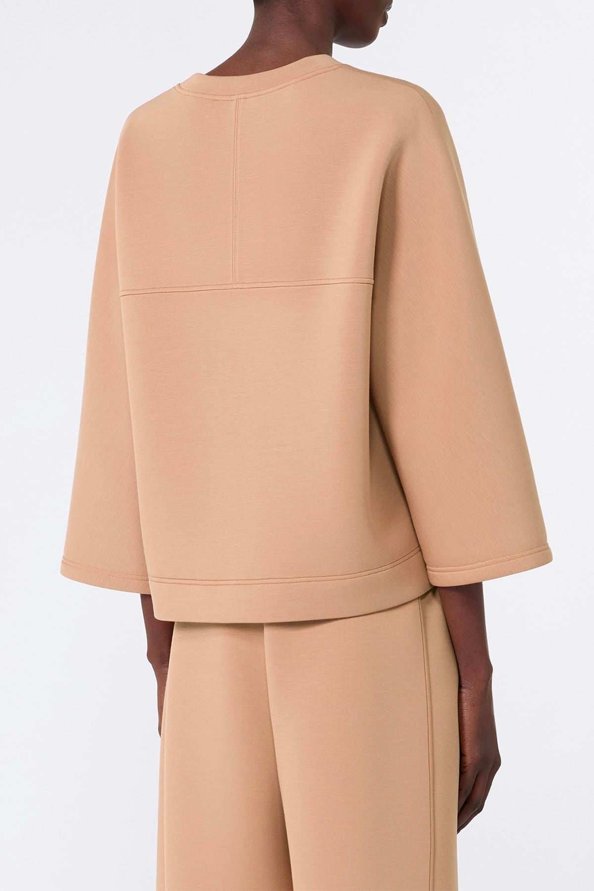 MAXMARA'S BRANDS FELPA  Felpa in scuba donna Max Mara Weekend Wkdvasto