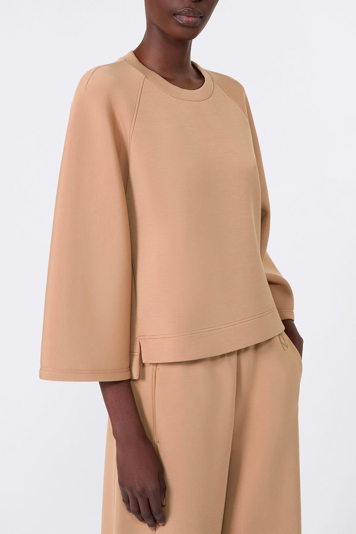 MAXMARA'S BRANDS FELPA  Felpa in scuba donna Max Mara Weekend Wkdvasto