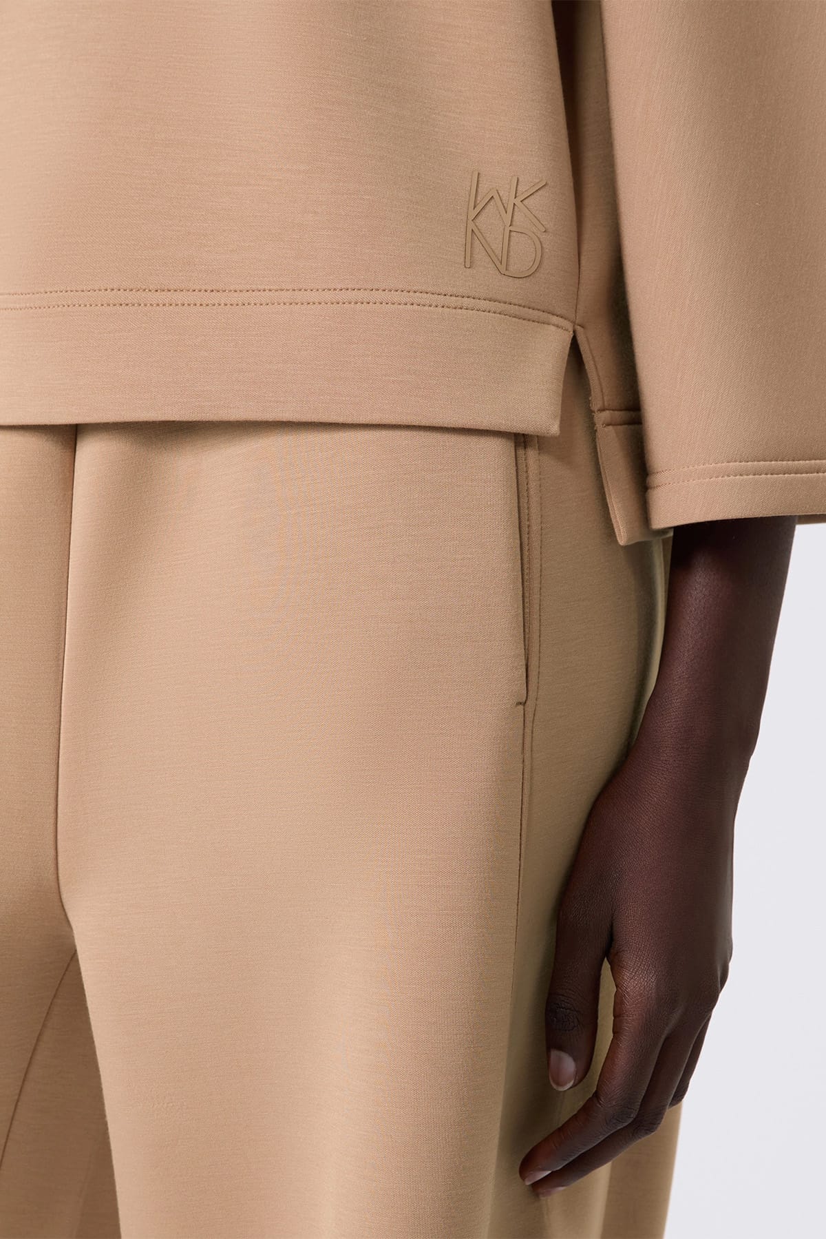 MAXMARA'S BRANDS FELPA  Felpa in scuba donna Max Mara Weekend Wkdvasto