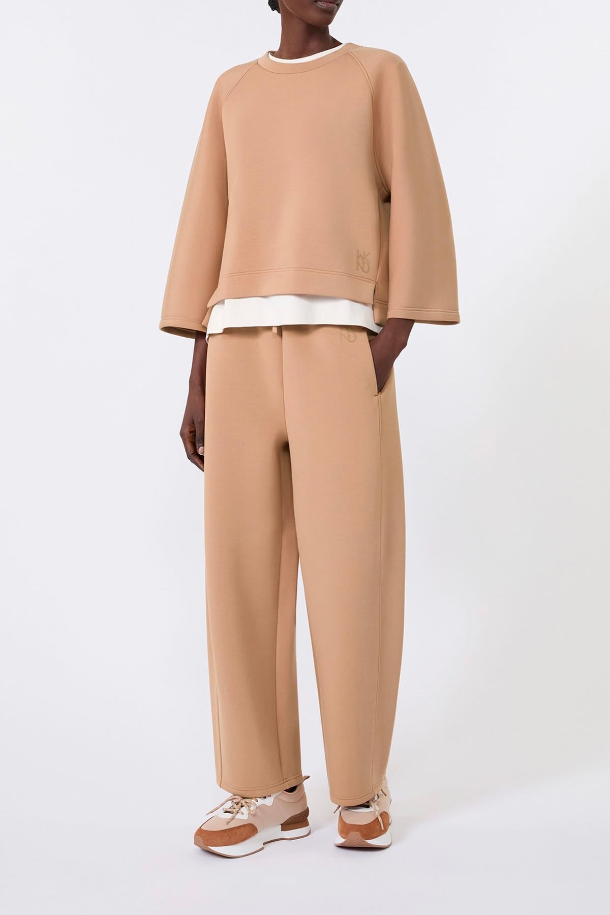 MAXMARA'S BRANDS FELPA  Felpa in scuba donna Max Mara Weekend Wkdvasto