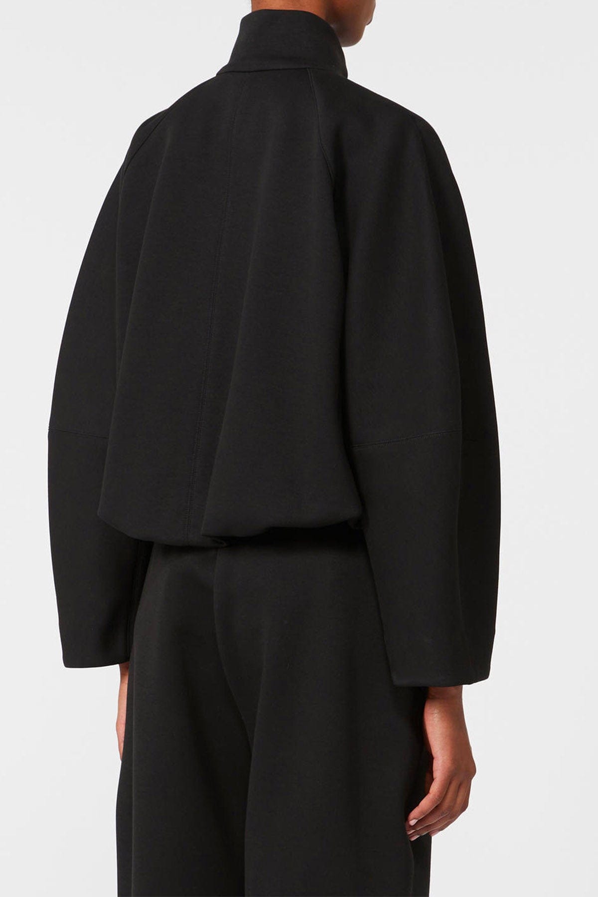 MAXMARA'S BRANDS FELPA  NERO / XXS Felpa nera donna Max Mara MM Era