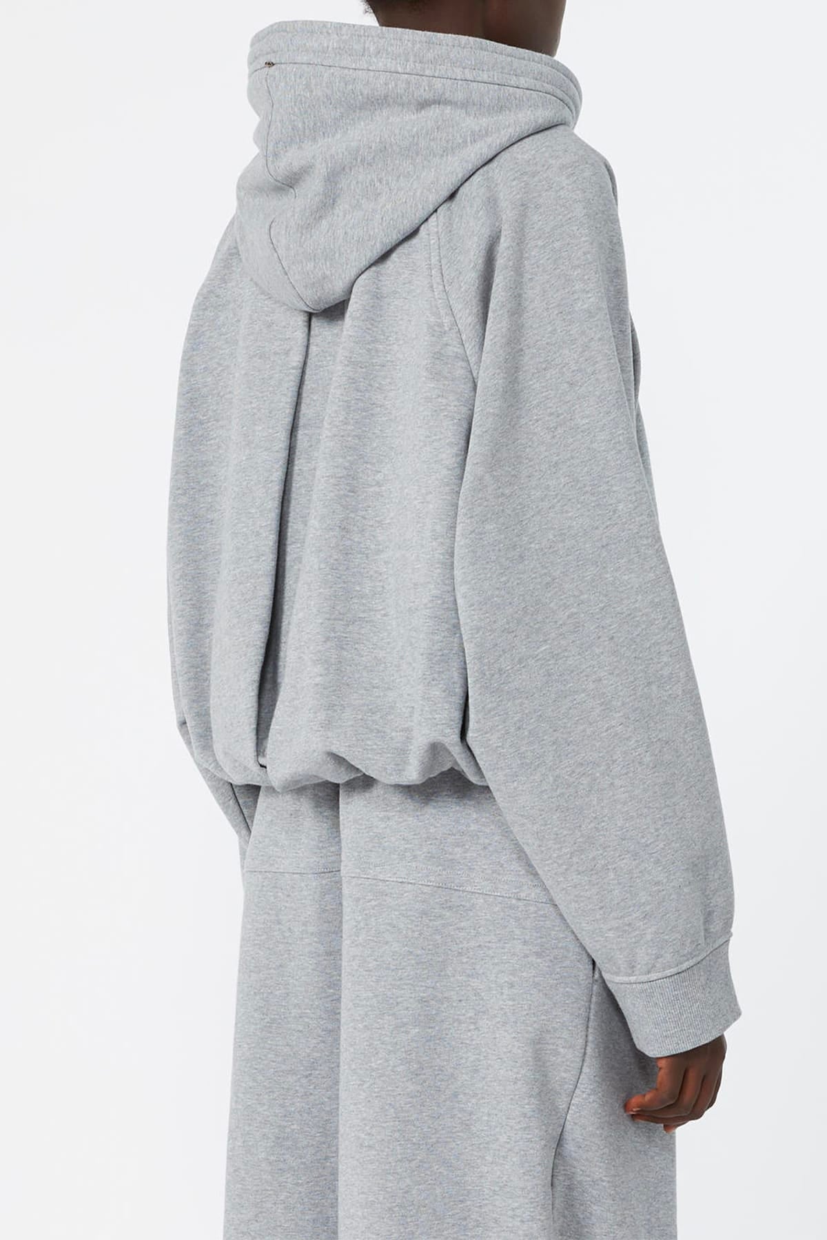 MAXMARA'S BRANDS FELPA  Felpa over donna con cappuccio Sportmax Spdfashion