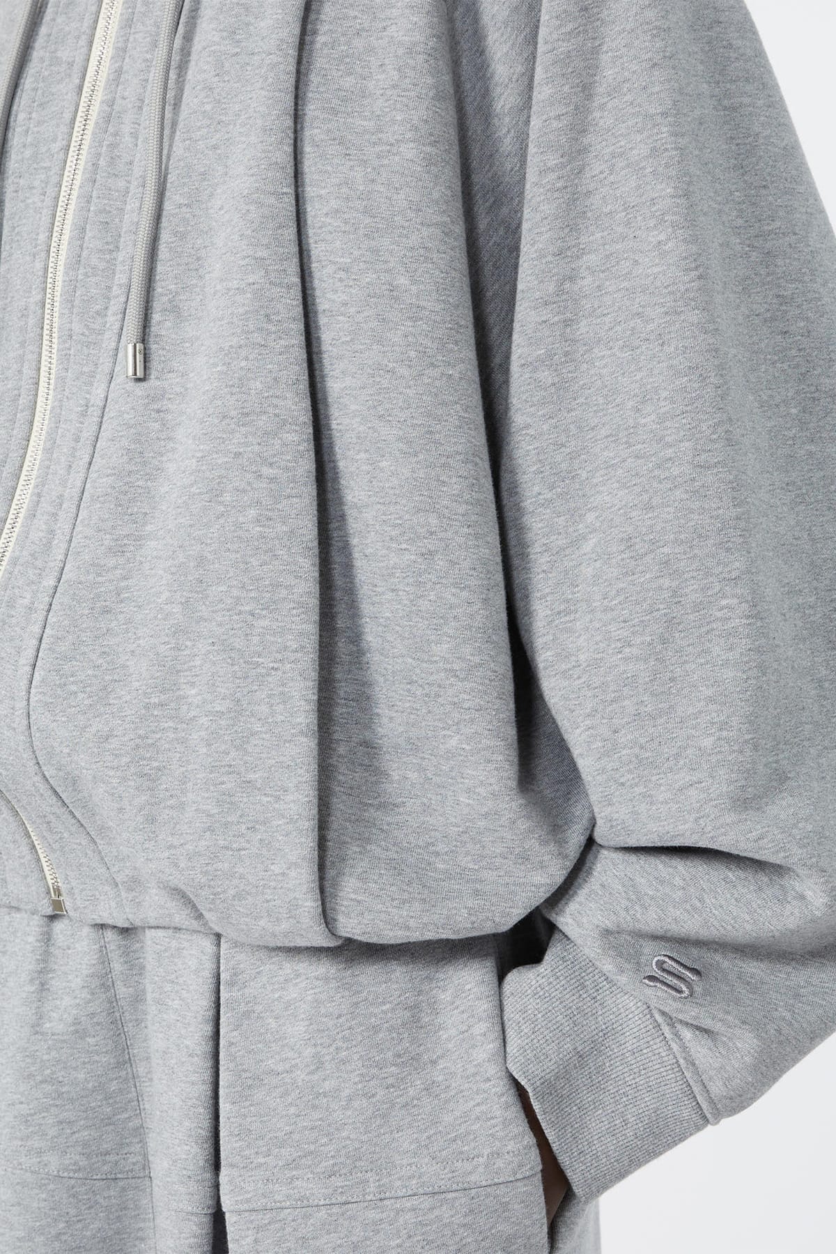 MAXMARA'S BRANDS FELPA  Felpa over donna con cappuccio Sportmax Spdfashion