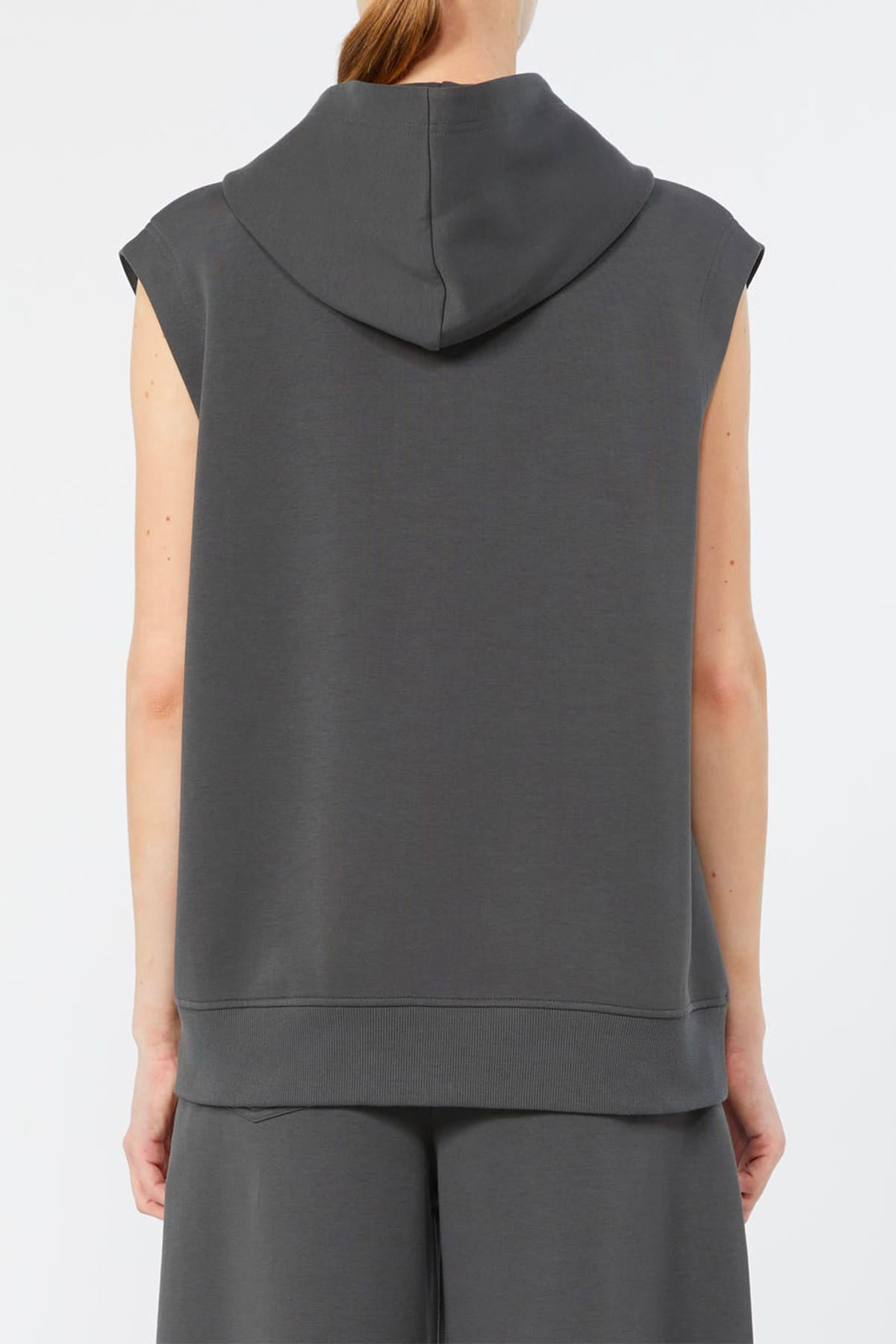 MAXMARA'S BRANDS FELPA  GRIGIO / XXS Felpa senza maniche donna 'S Max Mara Smmballo