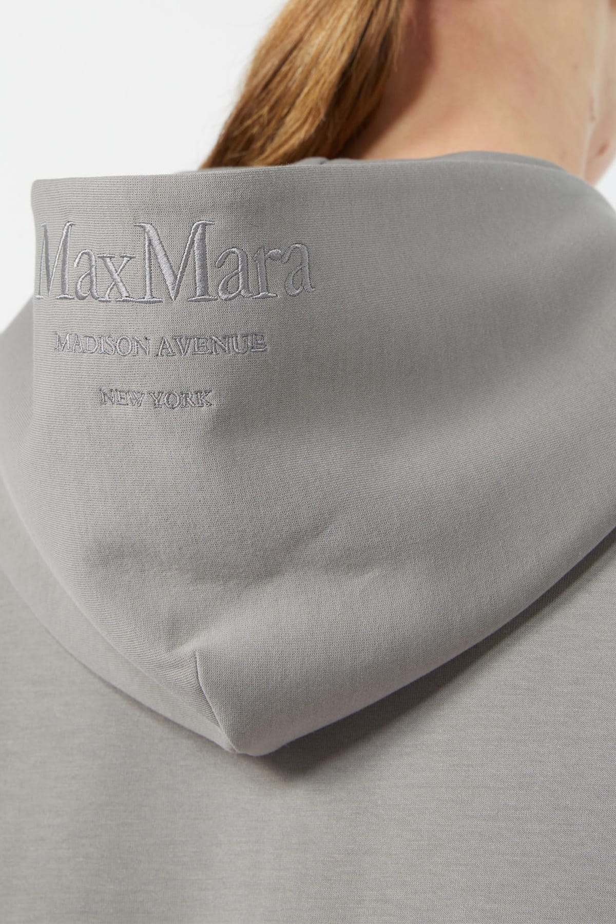 MAXMARA'S BRANDS FELPA  Felpa tuta con zip 'S Max Mara Smmmarea