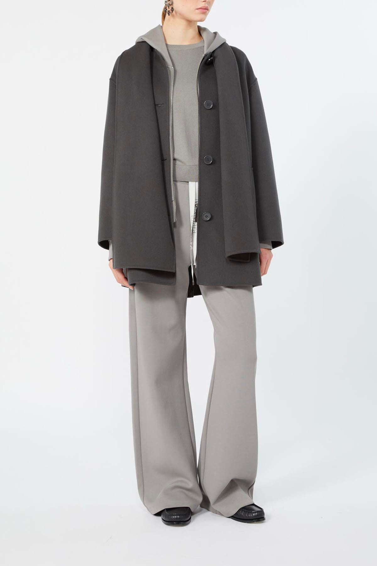MAXMARA'S BRANDS FELPA  Felpa tuta con zip 'S Max Mara Smmmarea
