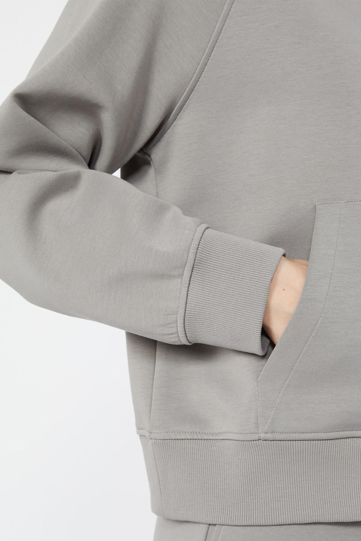 MAXMARA'S BRANDS FELPA  Felpa tuta con zip 'S Max Mara Smmmarea
