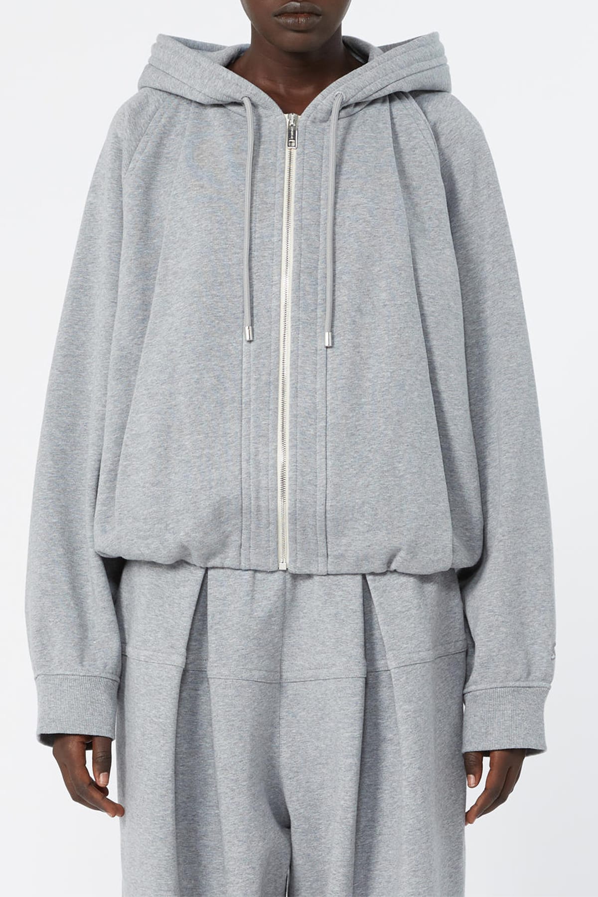 MAXMARA'S BRANDS FELPA  Felpa over donna con cappuccio Sportmax Spdfashion
