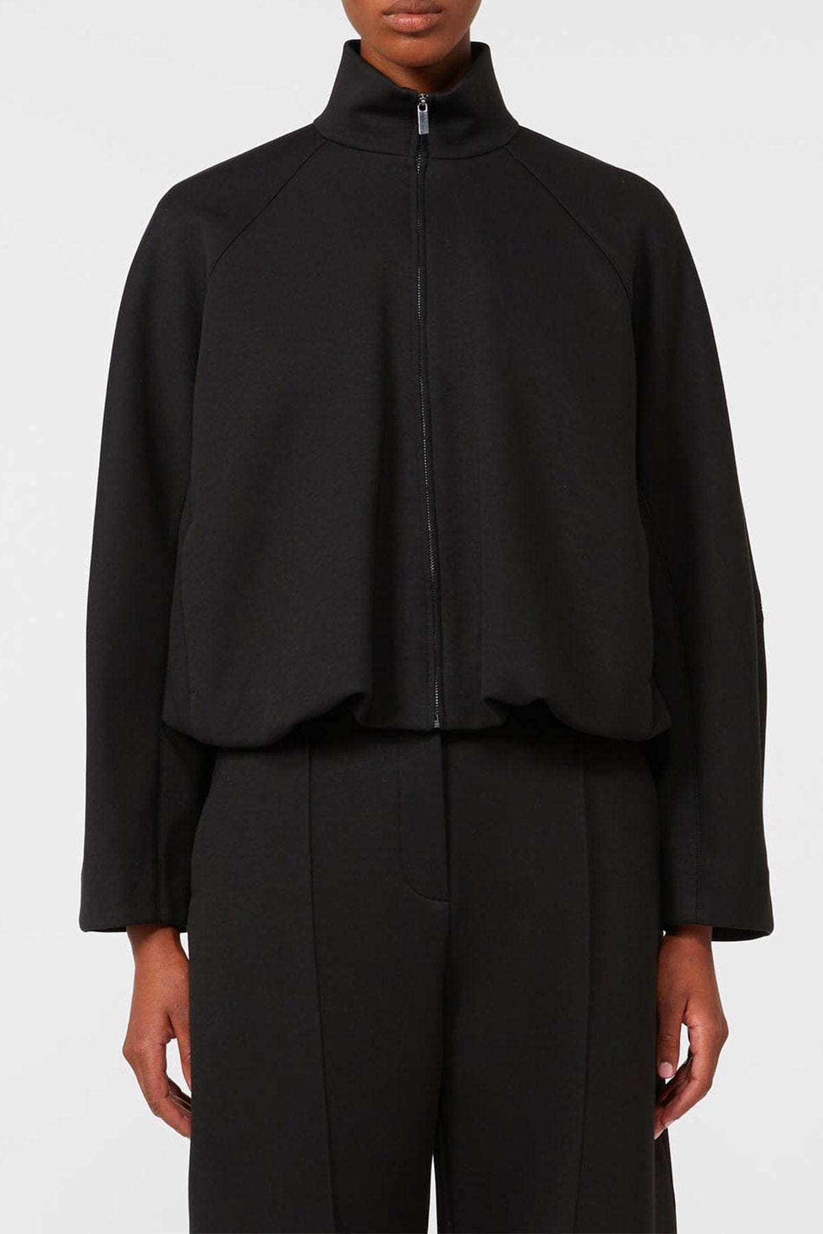 MAXMARA'S BRANDS FELPA  NERO / XXS Felpa nera donna Max Mara MM Era